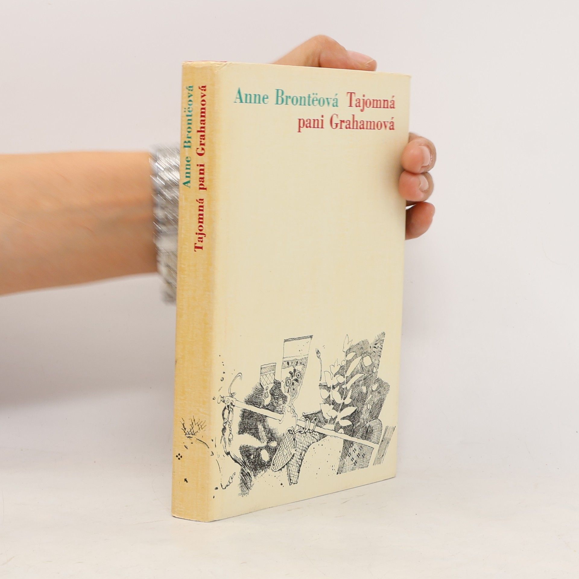 Anne Brontë Tajomná pani Grahamová