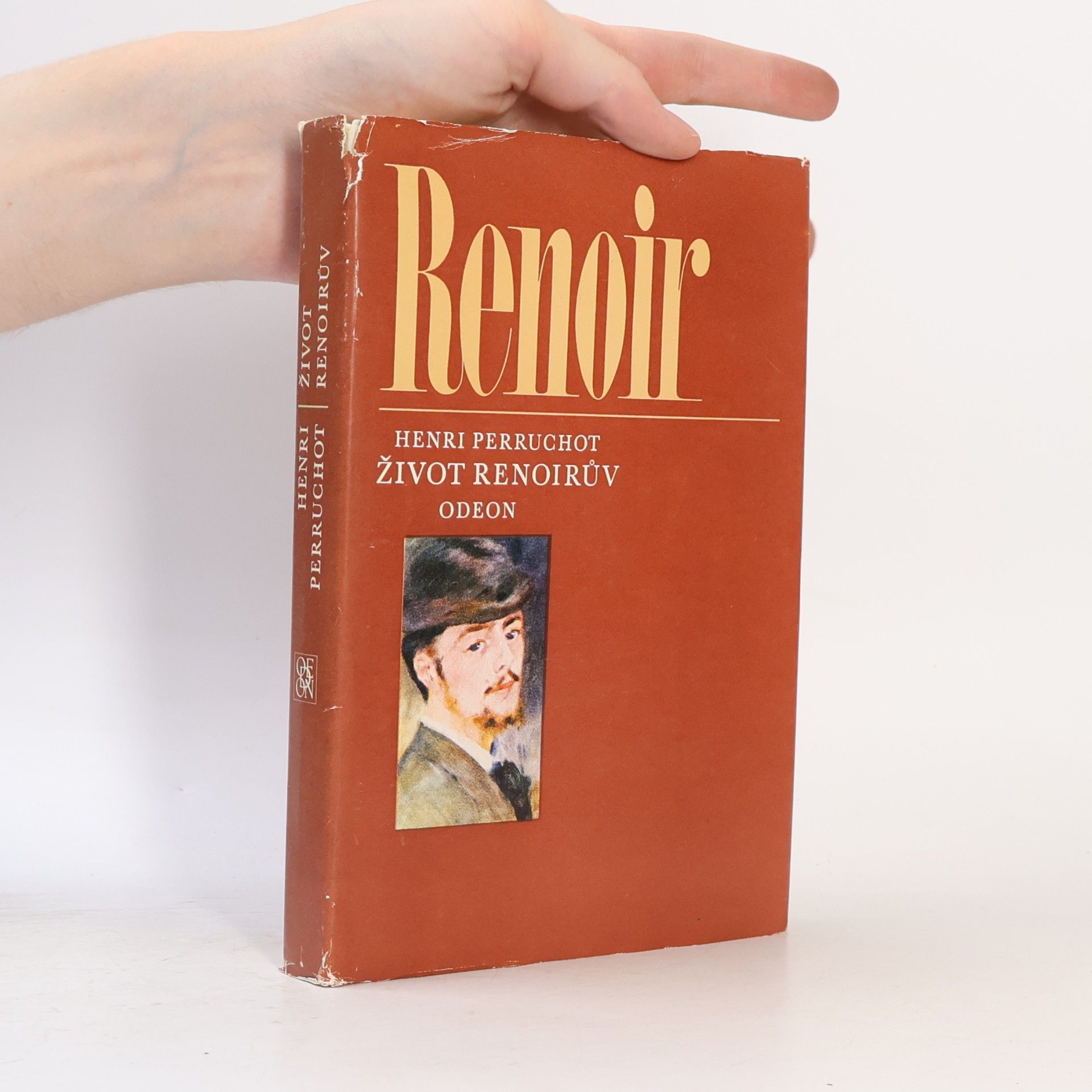 Henri Perruchot Život Renoirův