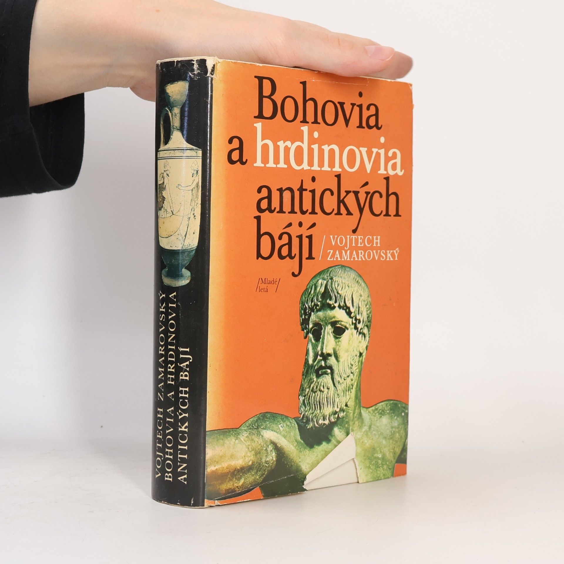 Vojtech Zamarovský Bohovia a hrdinovia antických bájí