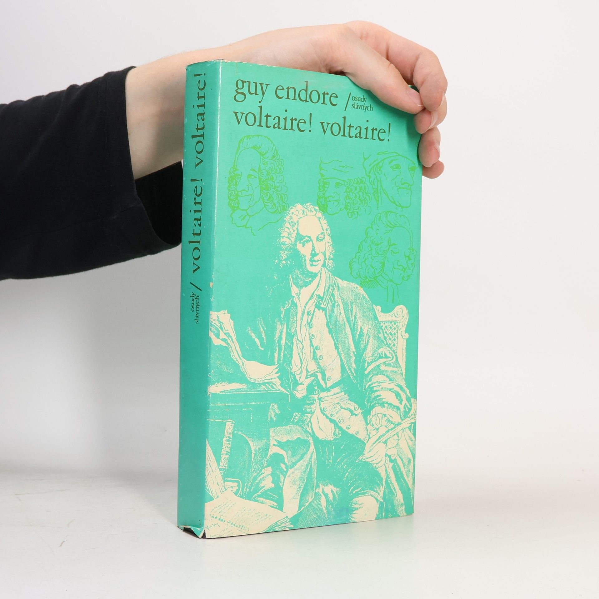 S. Guy Endore Voltaire! Voltaire!