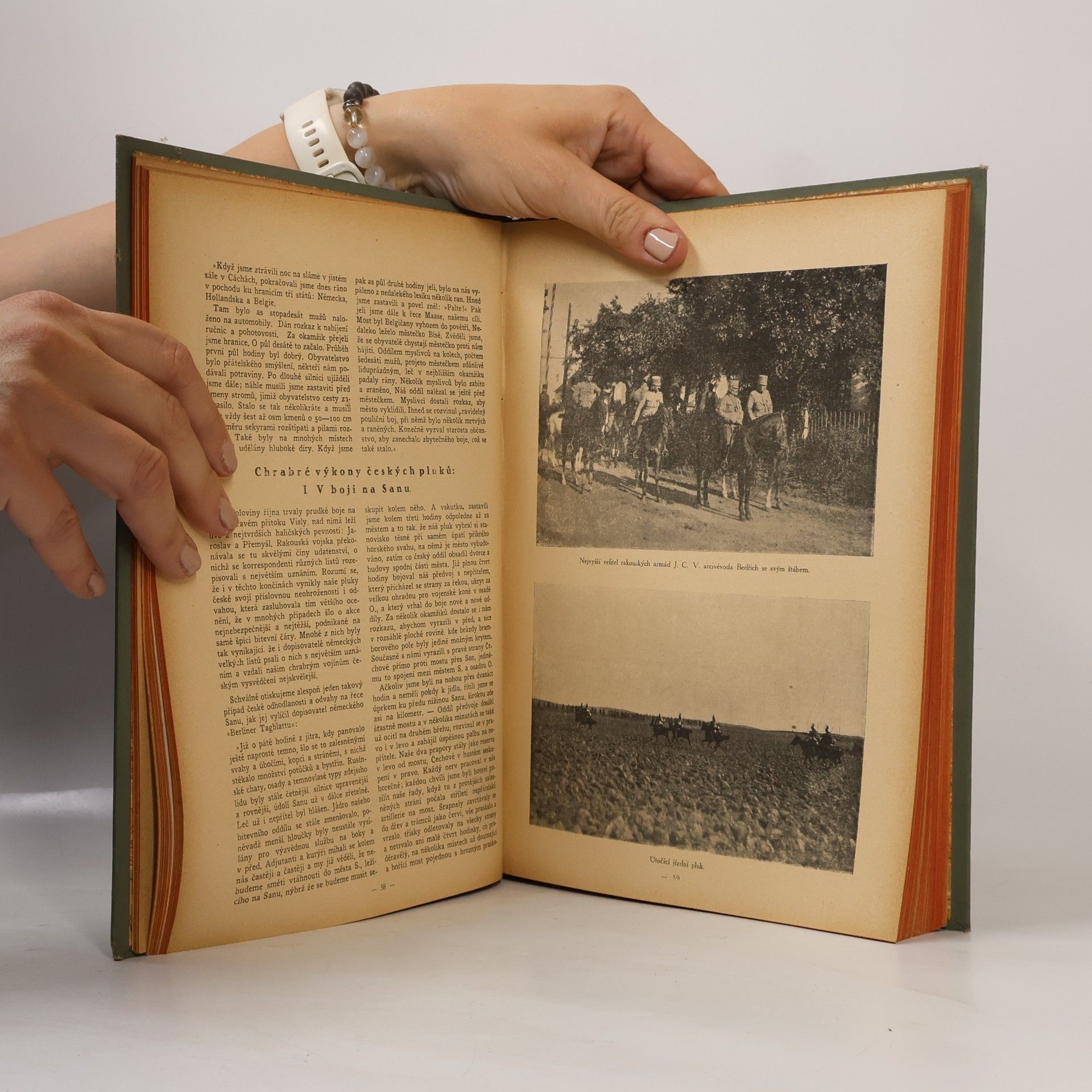 Kolektiv autorů Světová válka 1914-1915 slovem i obrazem, 1. díl