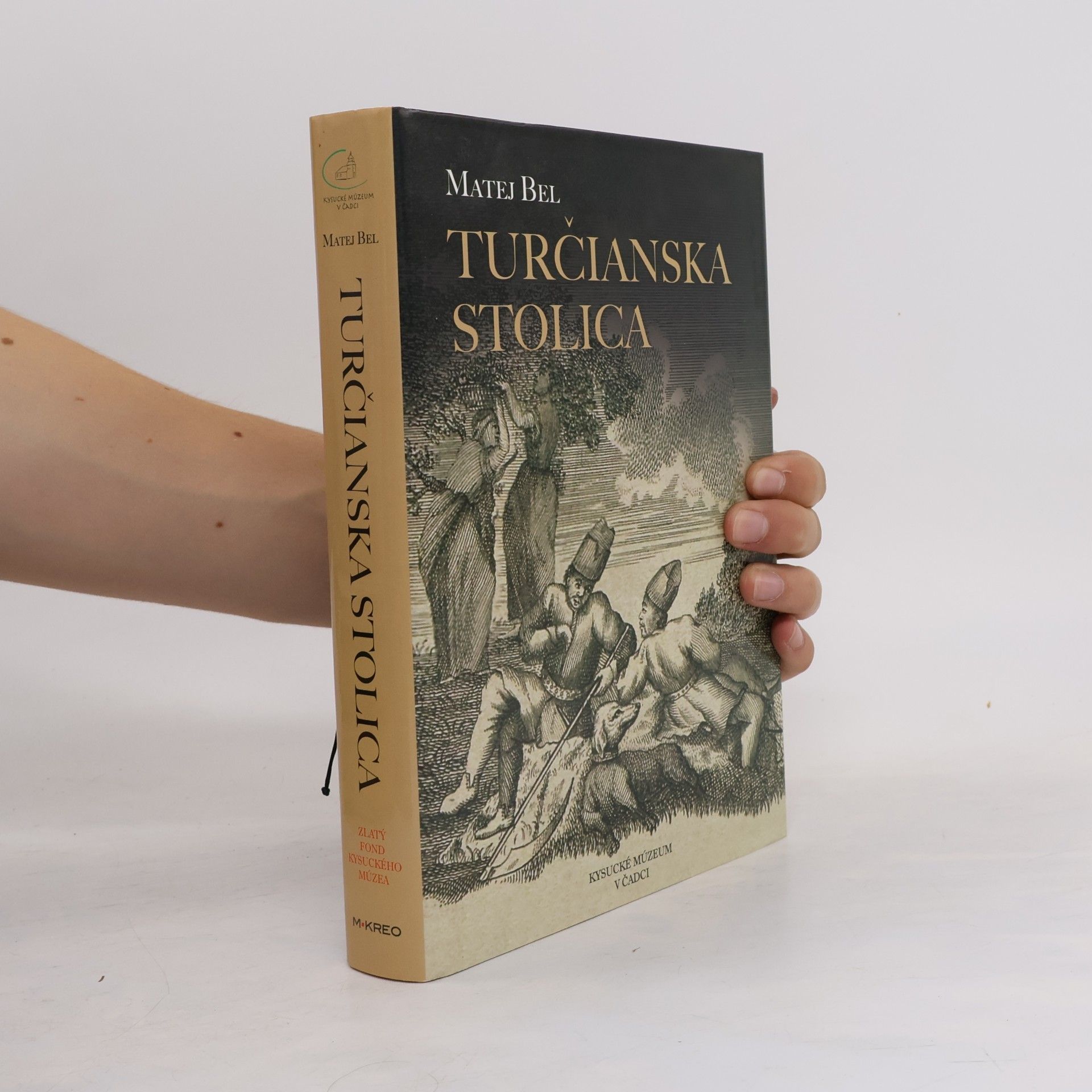 Matthias Bel Turčianska stolica