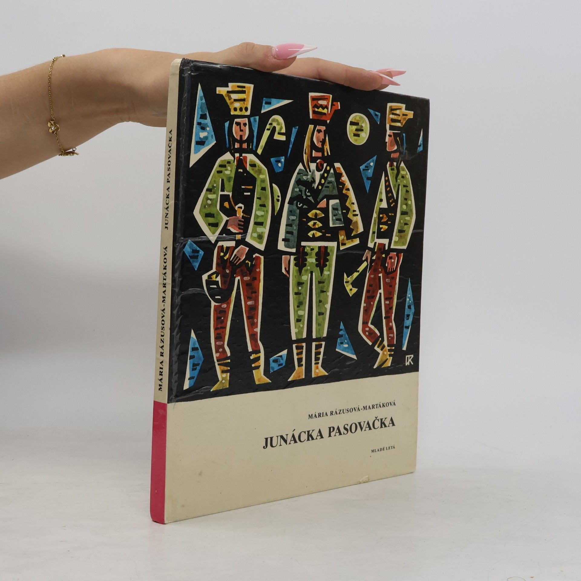 Mária Rázusová Martáková Junácka pasovačka