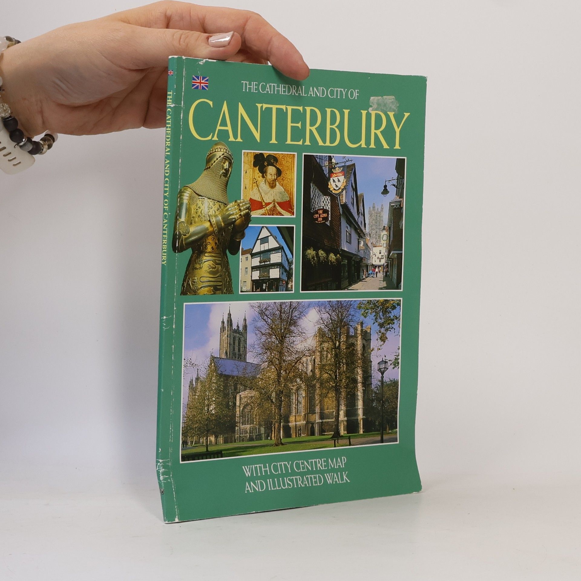 The Cathedral and City of Canterbury - English
