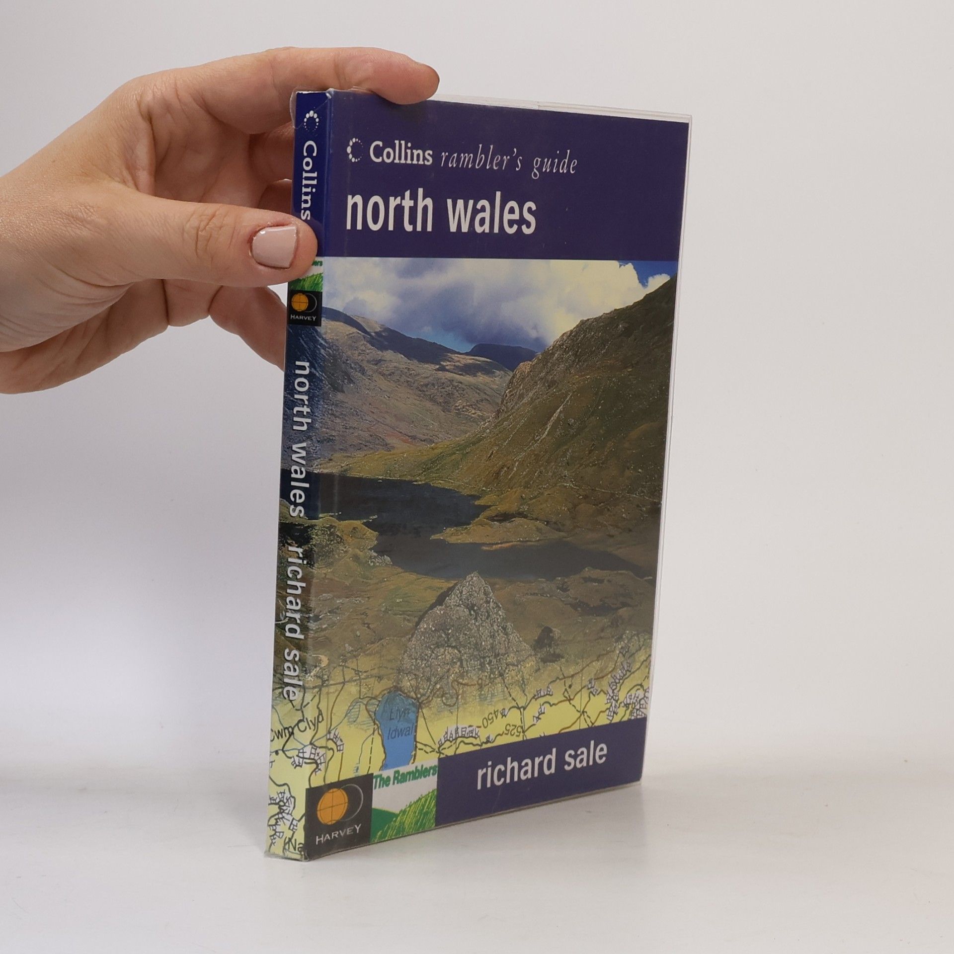 Richard Sale Collins Rambler's Guide: North Wales