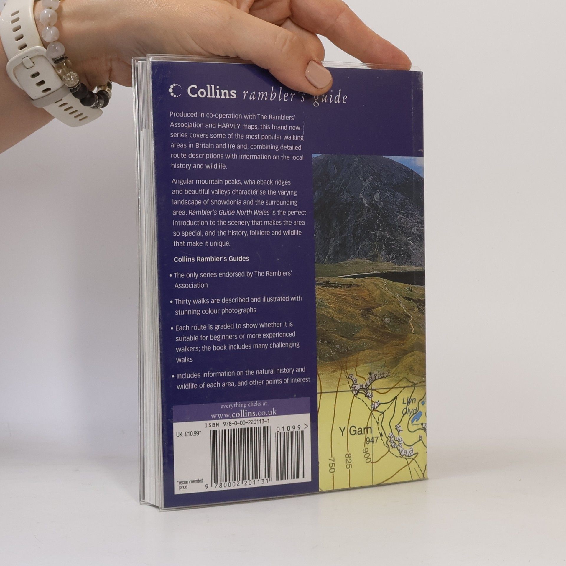 Richard Sale Collins Rambler's Guide: North Wales