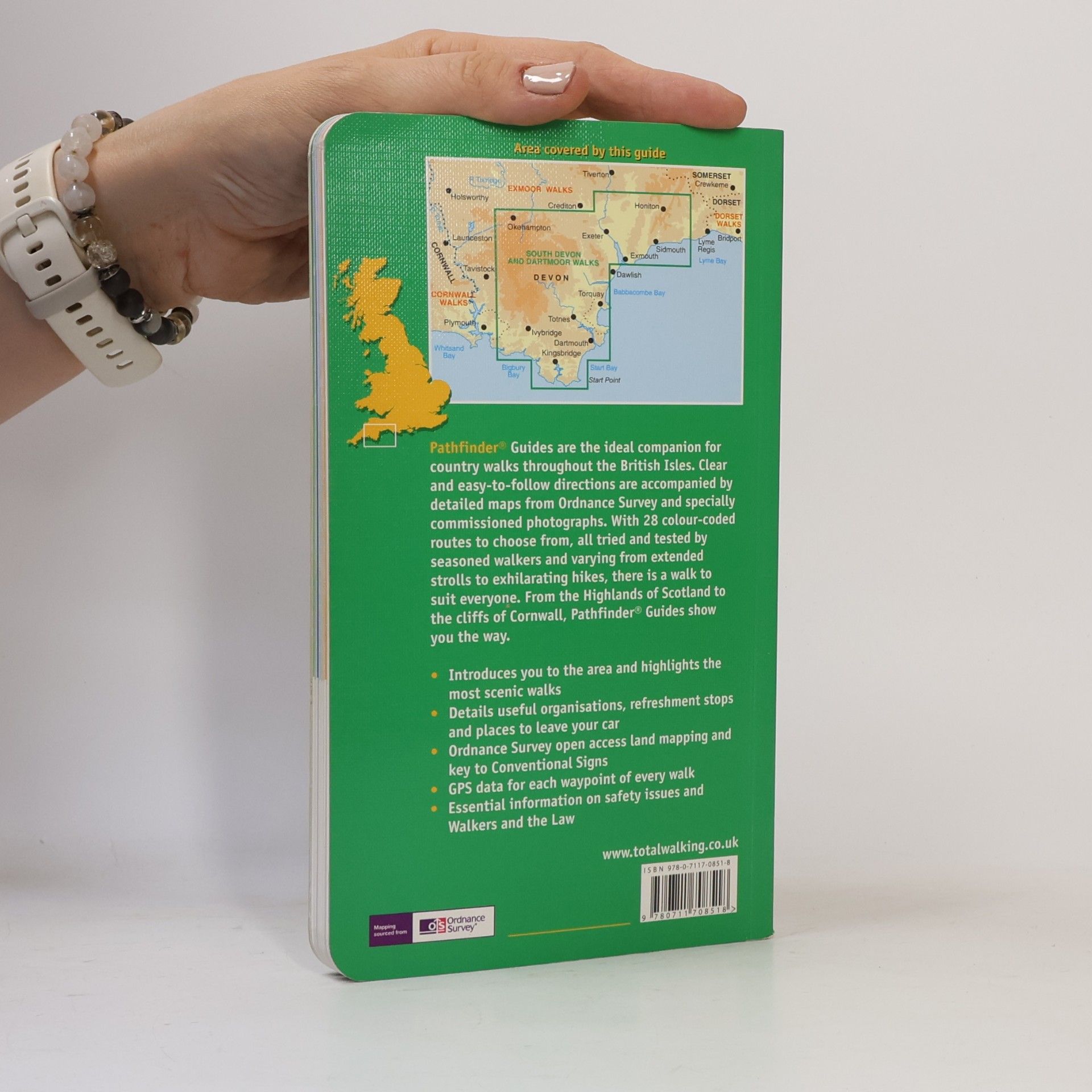 Brian Conduit Pathfinder Guide - 1: South Devon And Dartmoor Walks