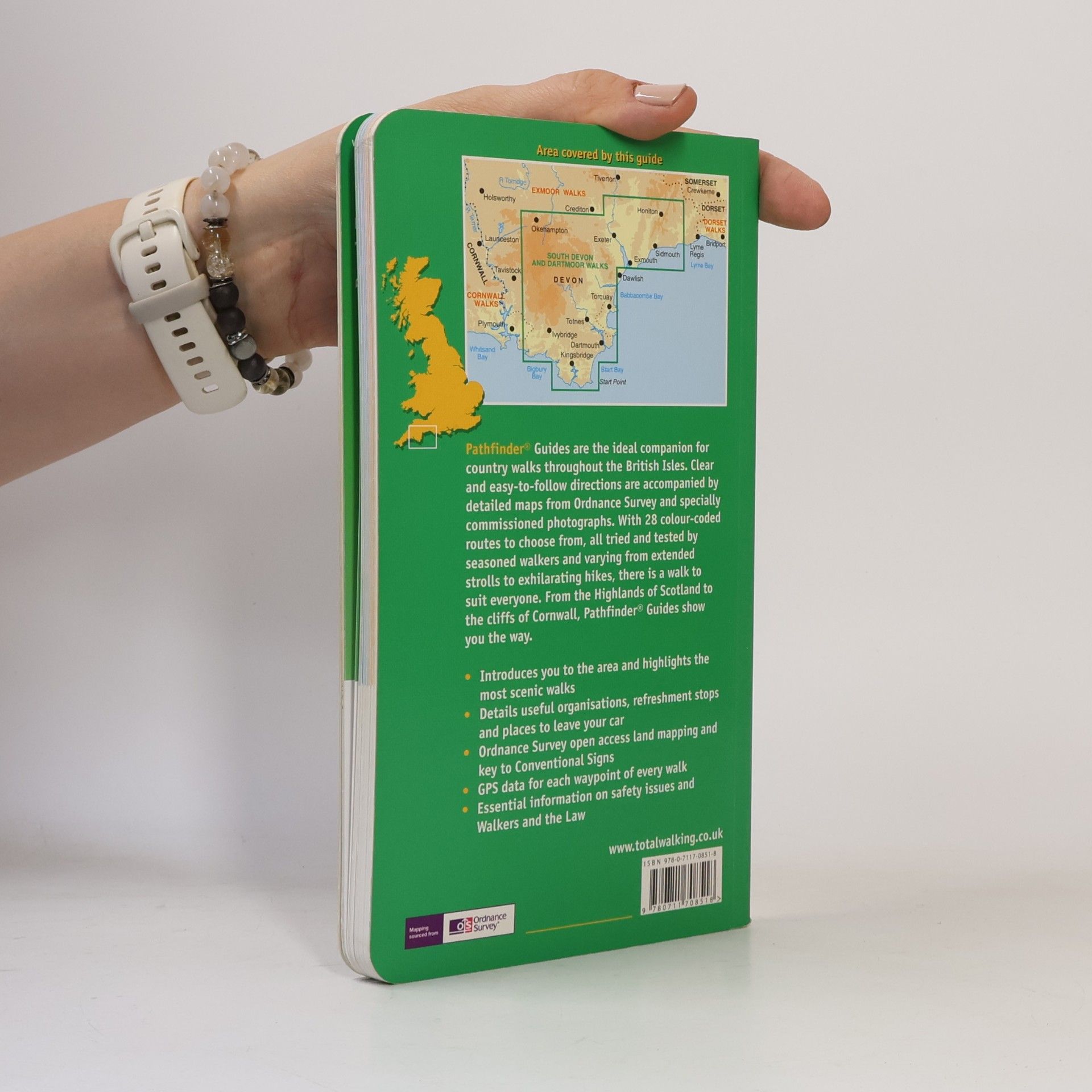 Brian Conduit Pathfinder Guide - 1: South Devon And Dartmoor Walks