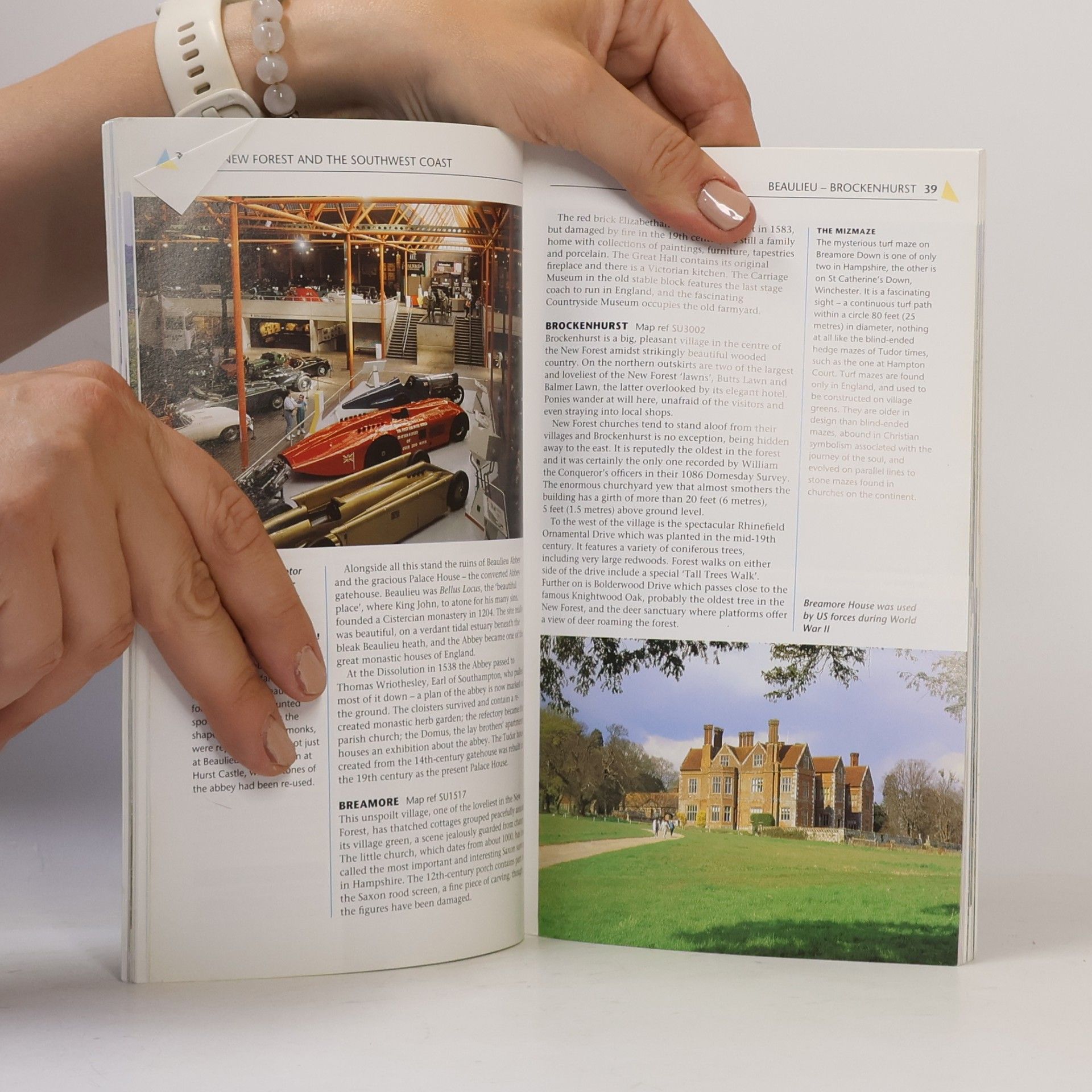 AA Publishing AA Leisure Guide: Hampshire Including the New Forest