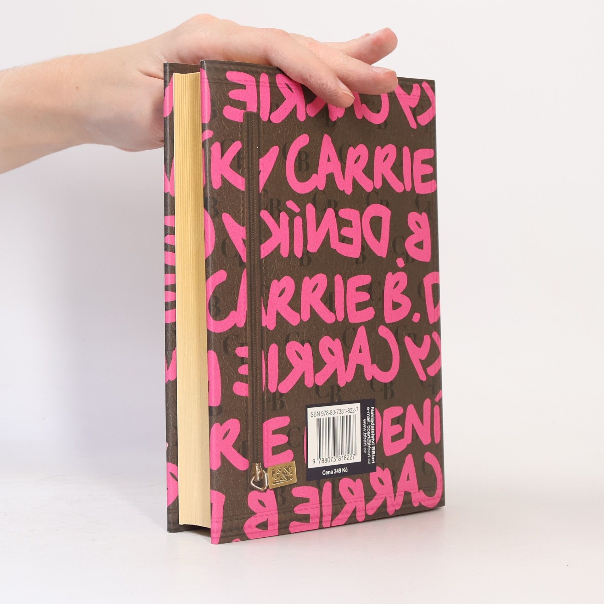 Candace Bushnell Deníky Carrie B.