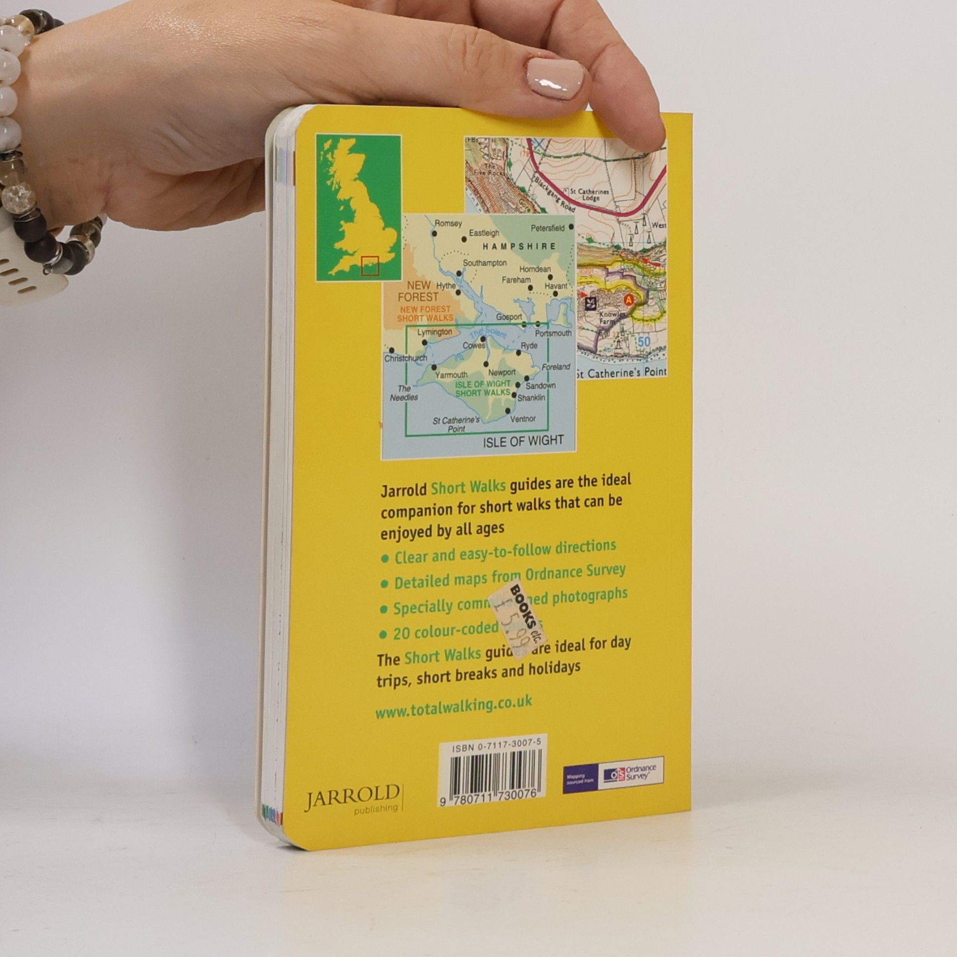 David Foster Jarrold Short Walks - 27: Isle of Wight
