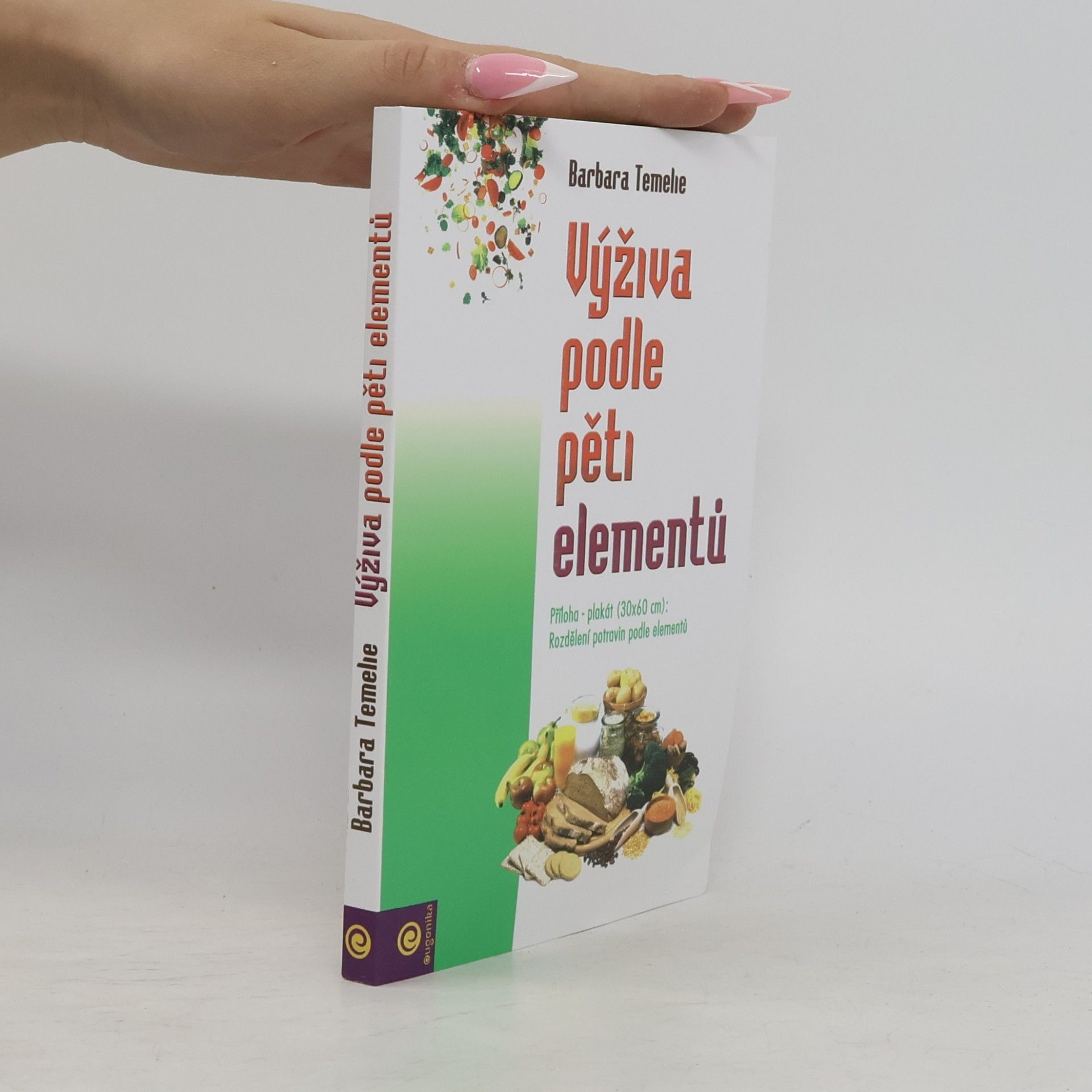 Barbara Temelie Výživa podle pěti elementů