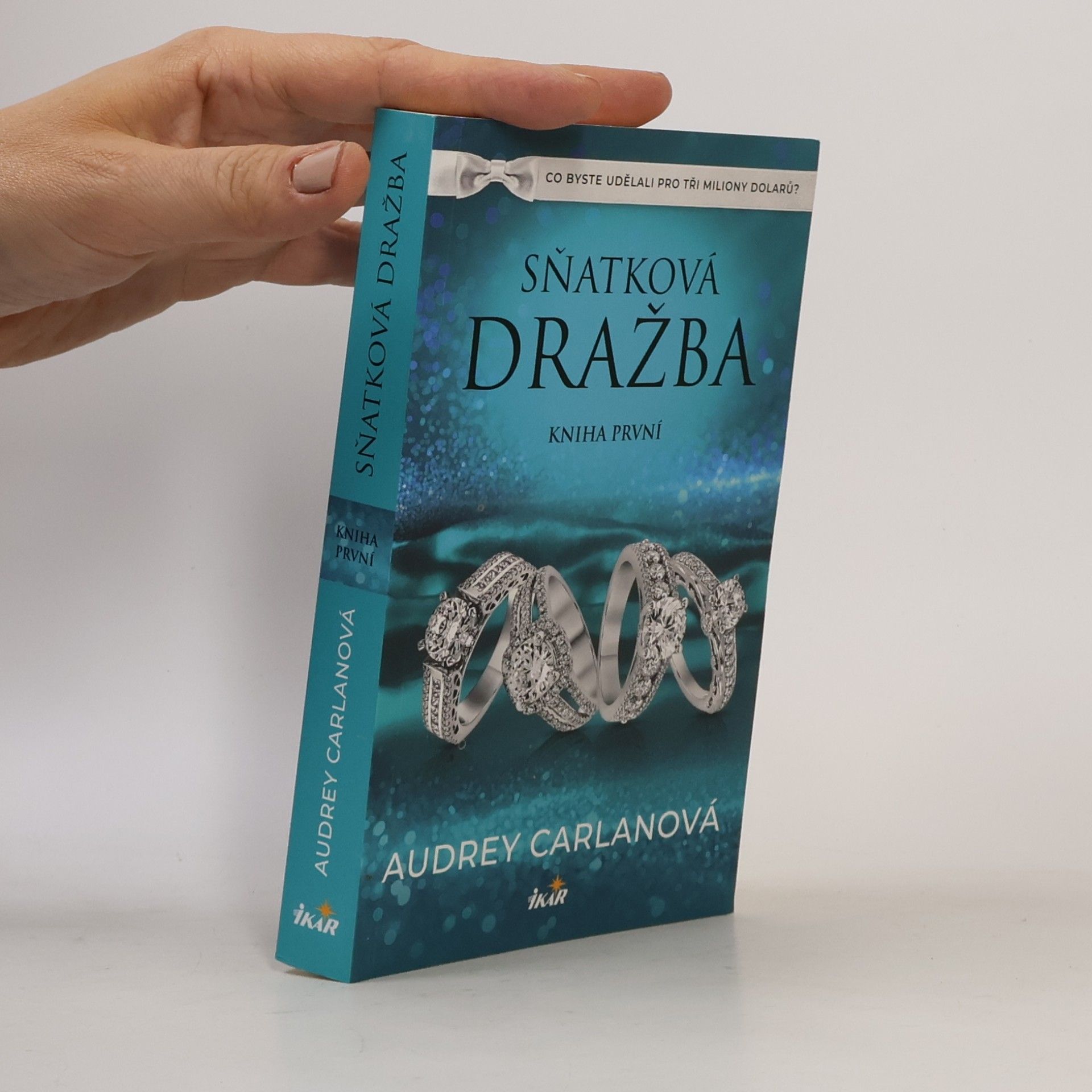 Audrey Carlan Sňatková dražba: Kniha první