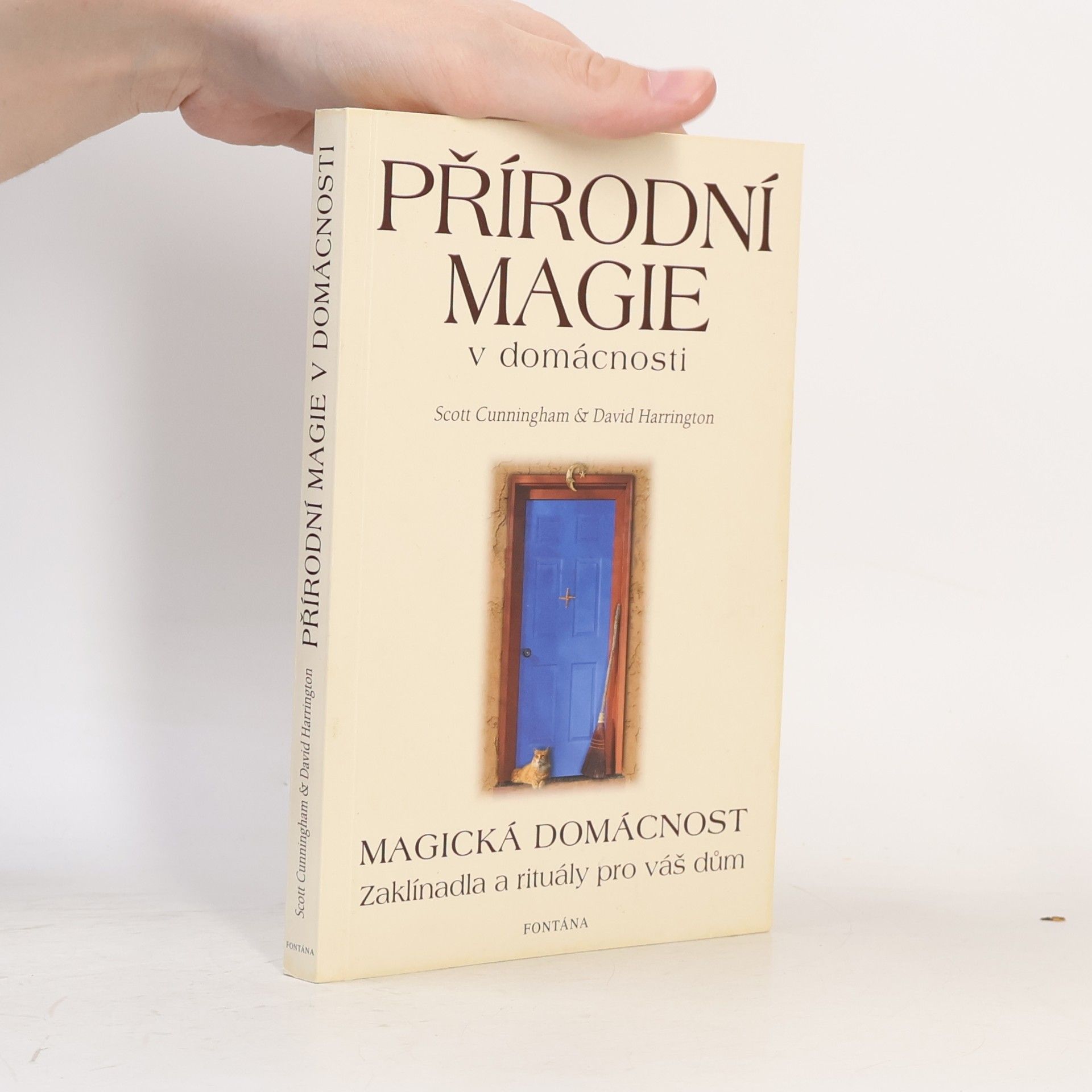 Scott Cunningham Přírodní magie v domácnosti