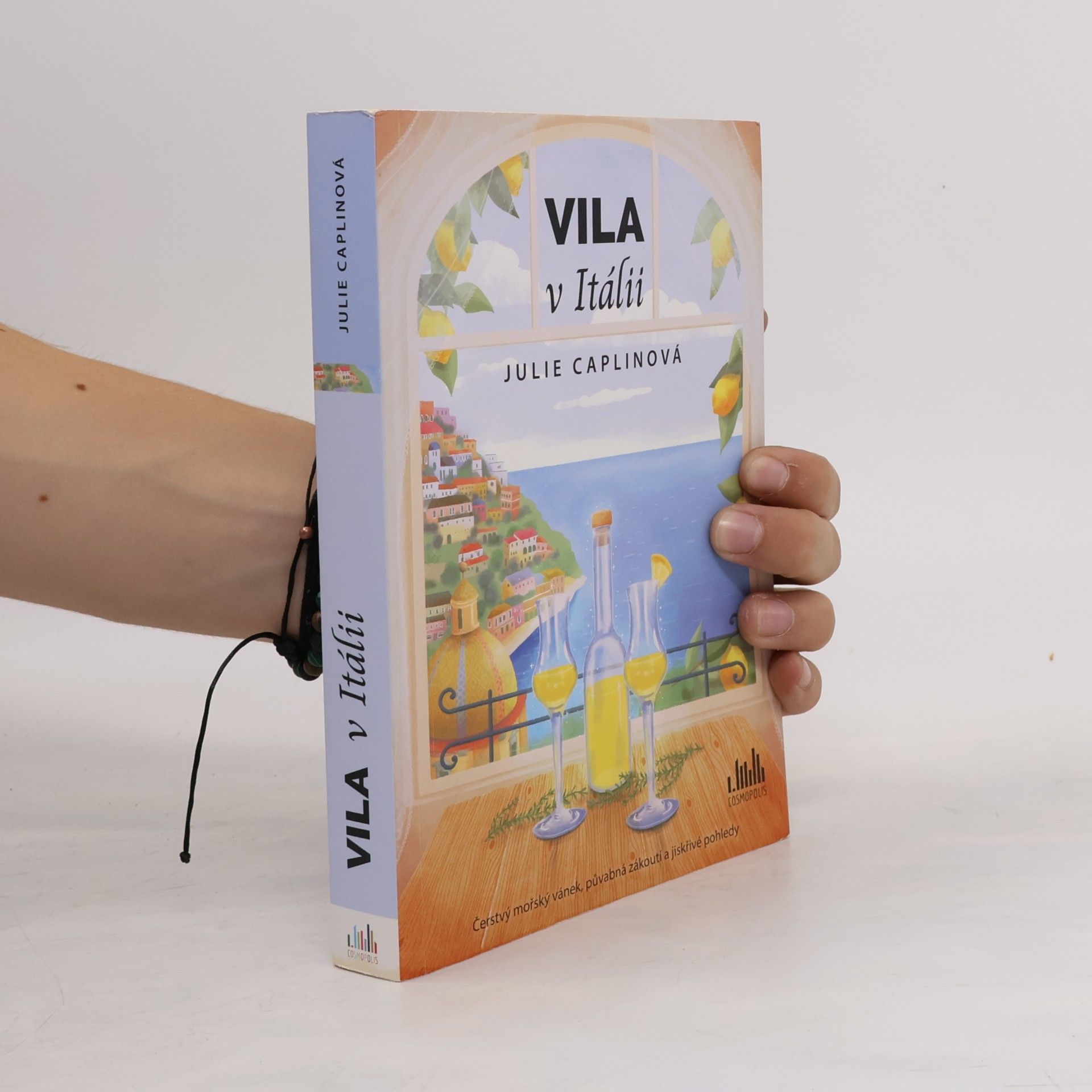 Julie Caplinová Vila v Itálii