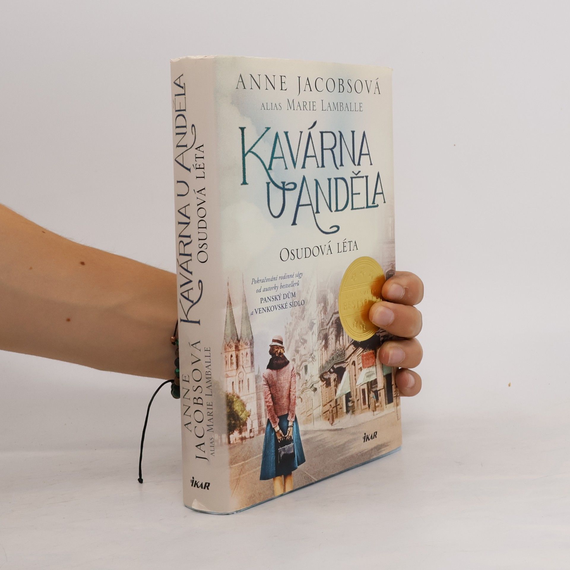 Anne Jacobs Kavárna U Anděla. Osudová léta