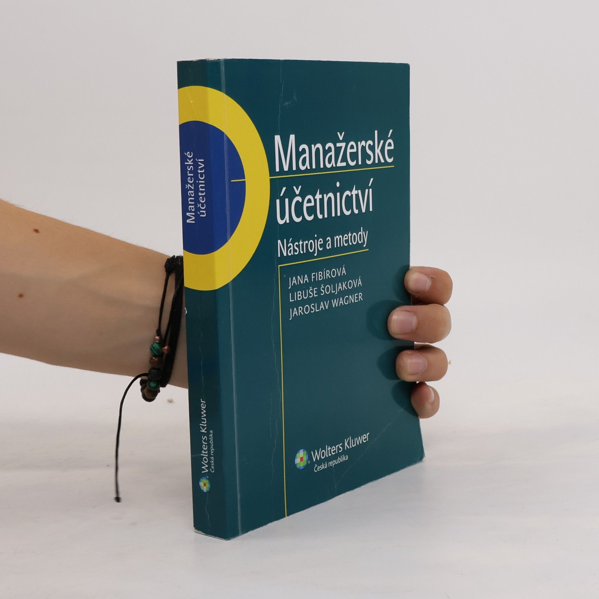 Jana Fibírová Manažerské účetnictví. Nástroje a metody