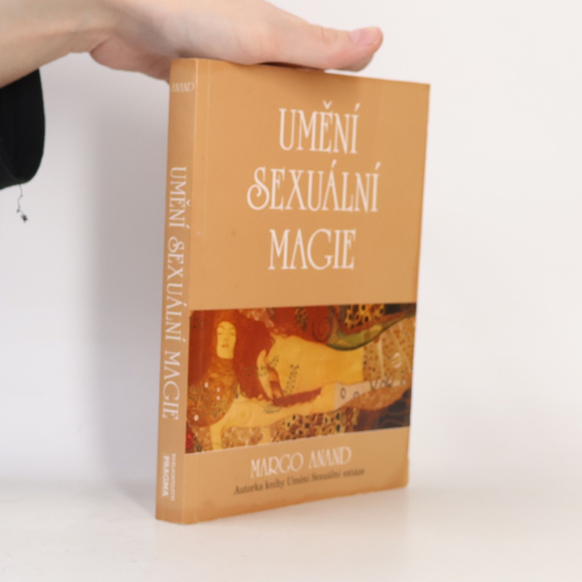 Margo Anand Umění sexuální magie