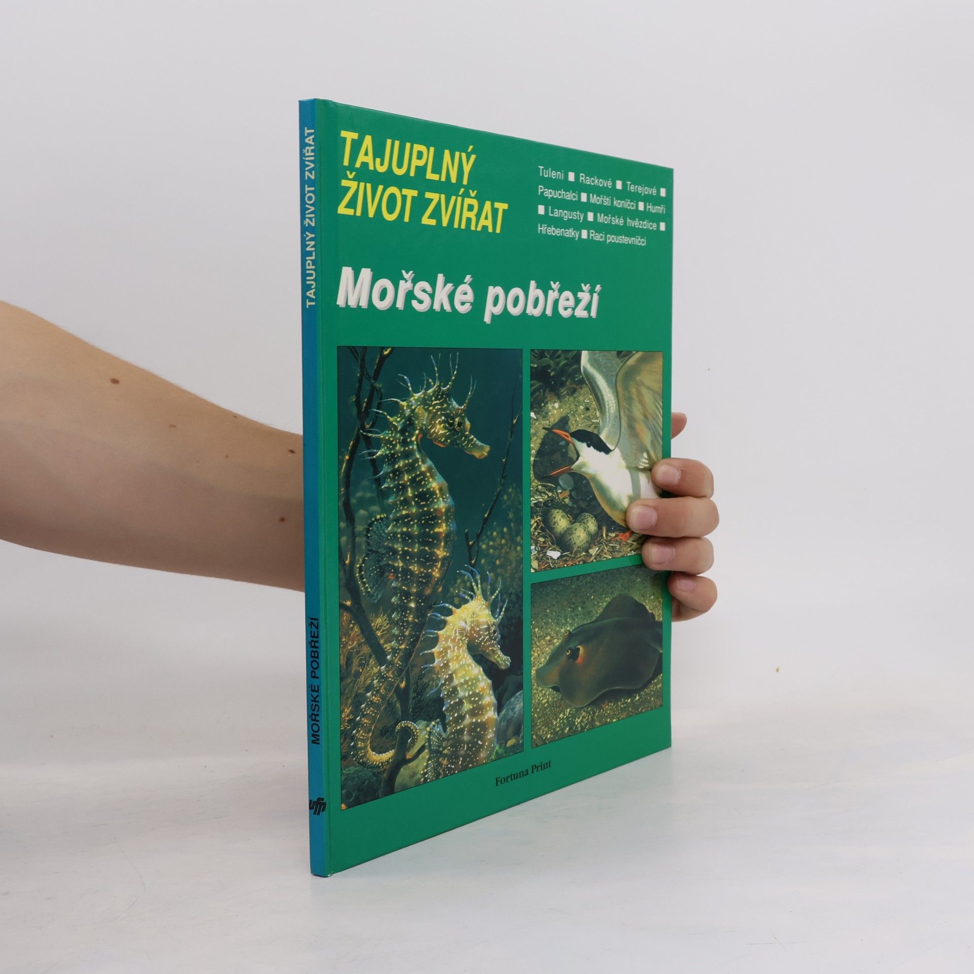 Charles Roux Tajuplný život zvířat: Mořské pobřeží