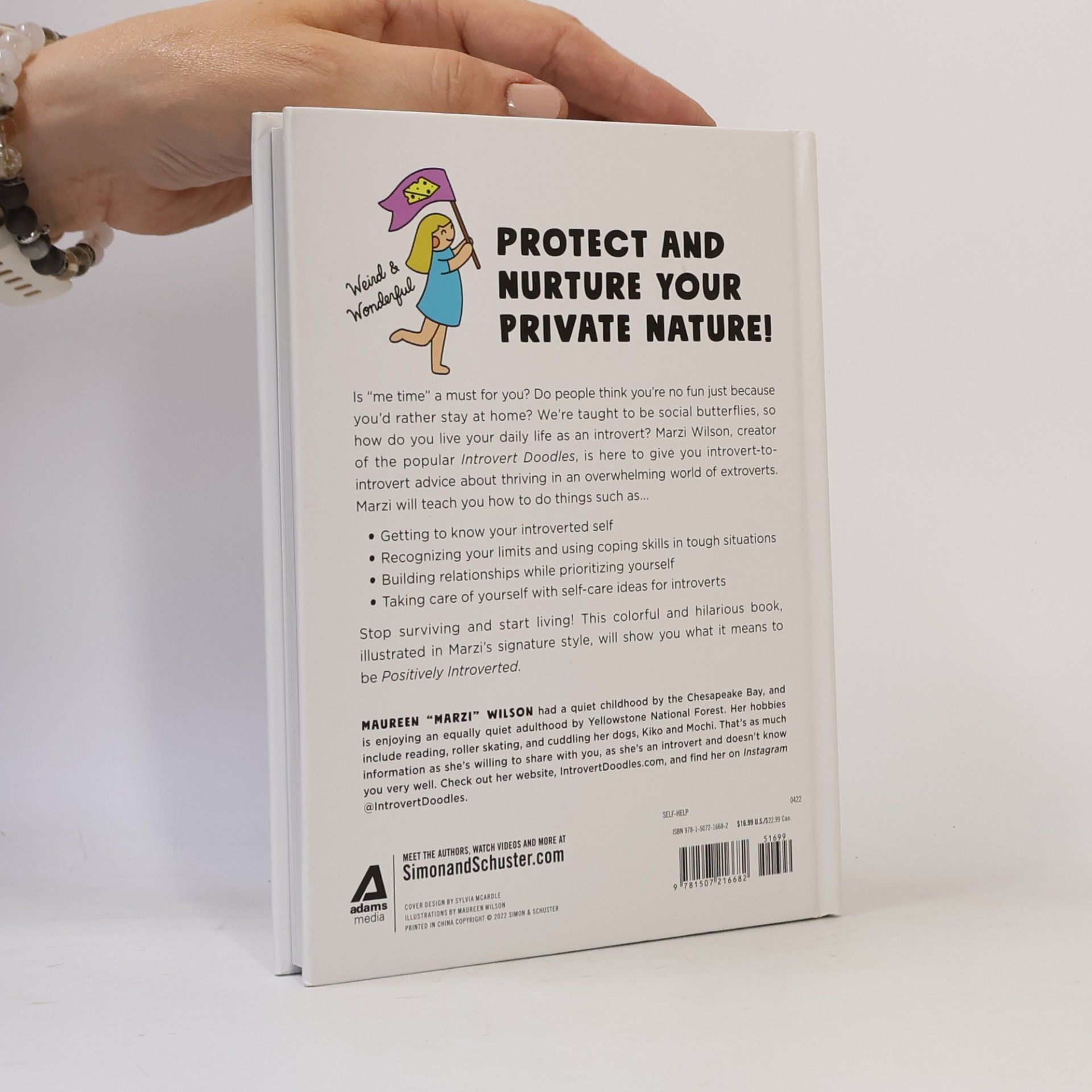Maureen Marzi Wilson Positively Introverted