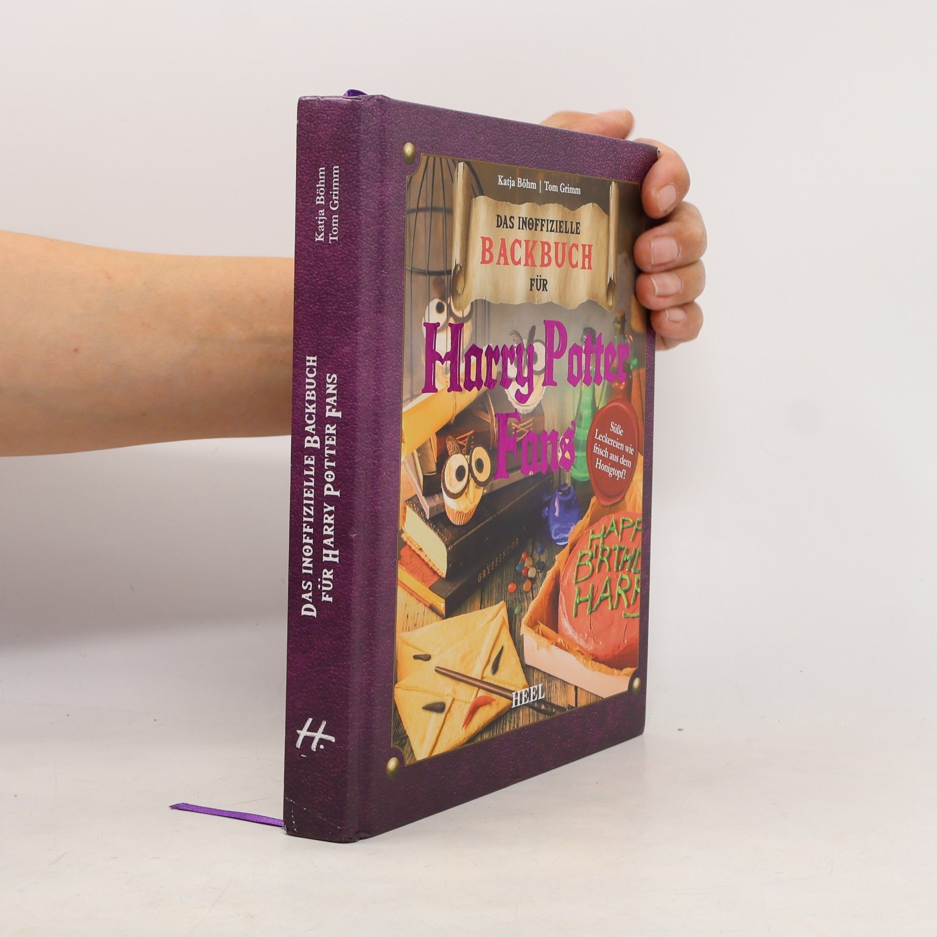 Tom Grimm Das inoffizielle Backbuch für Harry Potter Fans