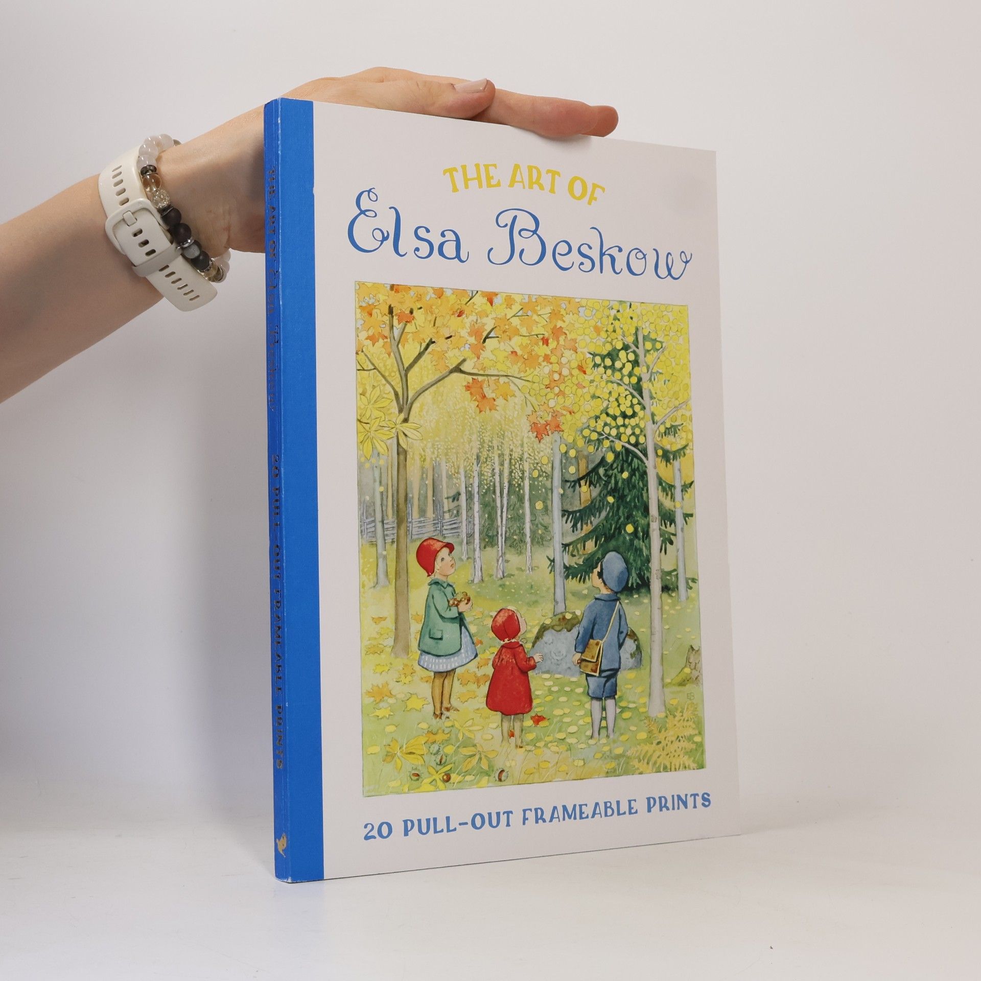 Elsa Beskow The Art of Elsa Beskow: 20 Pull-Out Frameable Prints