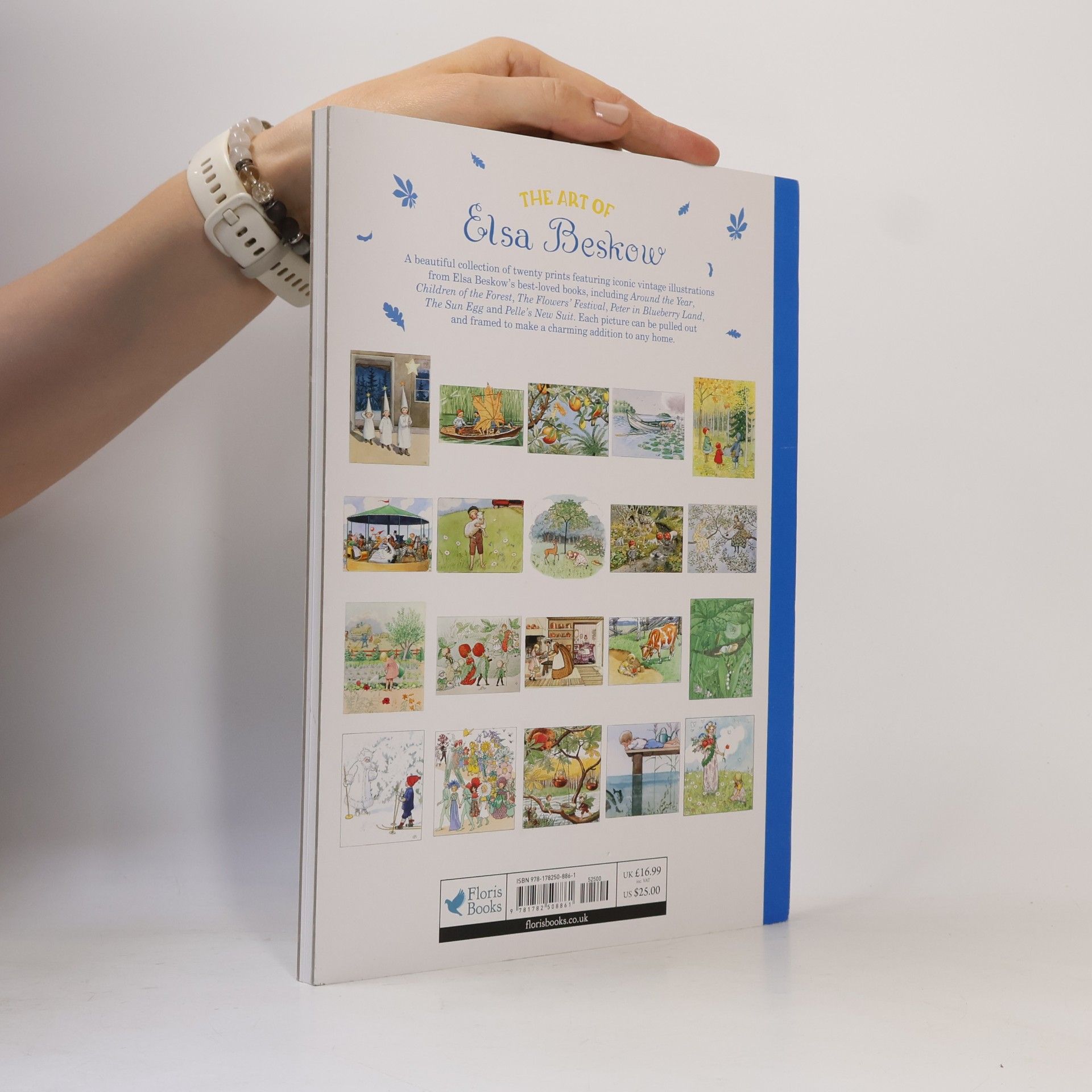 Elsa Beskow The Art of Elsa Beskow: 20 Pull-Out Frameable Prints