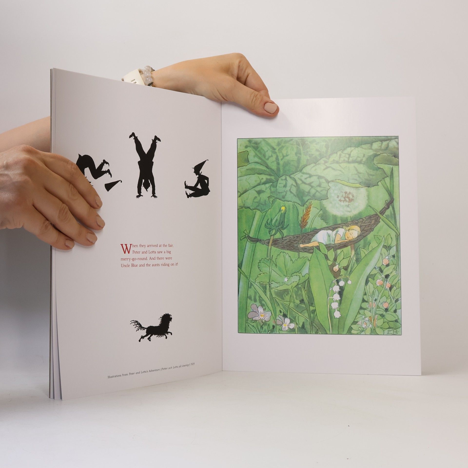 Elsa Beskow The Art of Elsa Beskow: 20 Pull-Out Frameable Prints