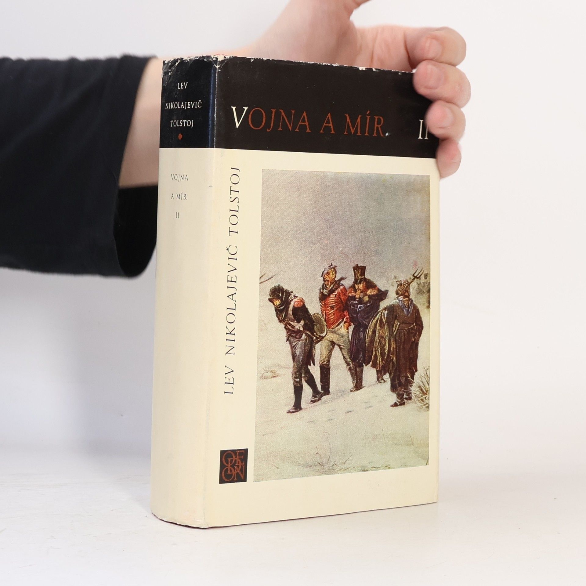 Lew Nikolajewitsch Tolstoi Vojna a mír II.
