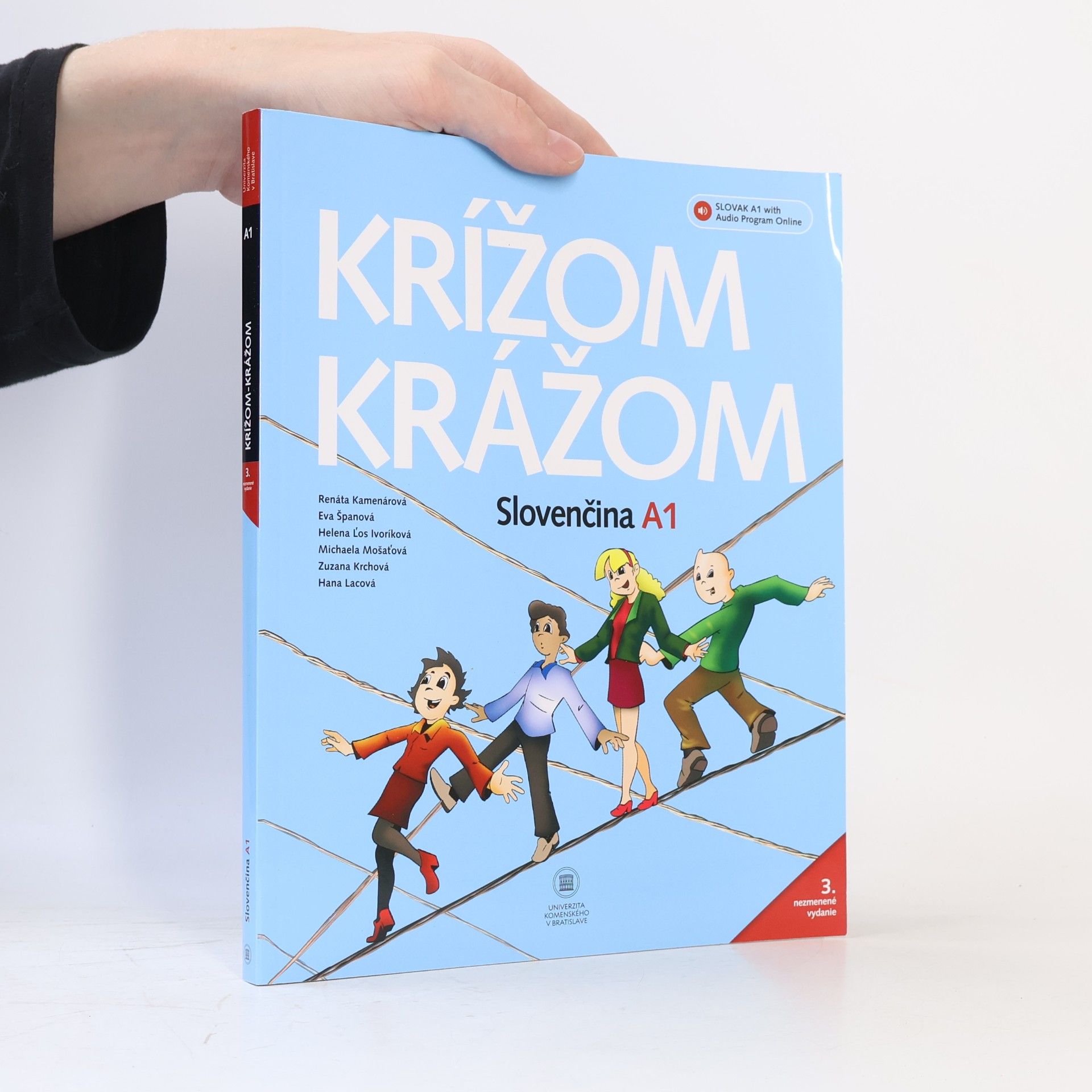 Renáta Kamenárová a Krížom krážom Slovenčina A1