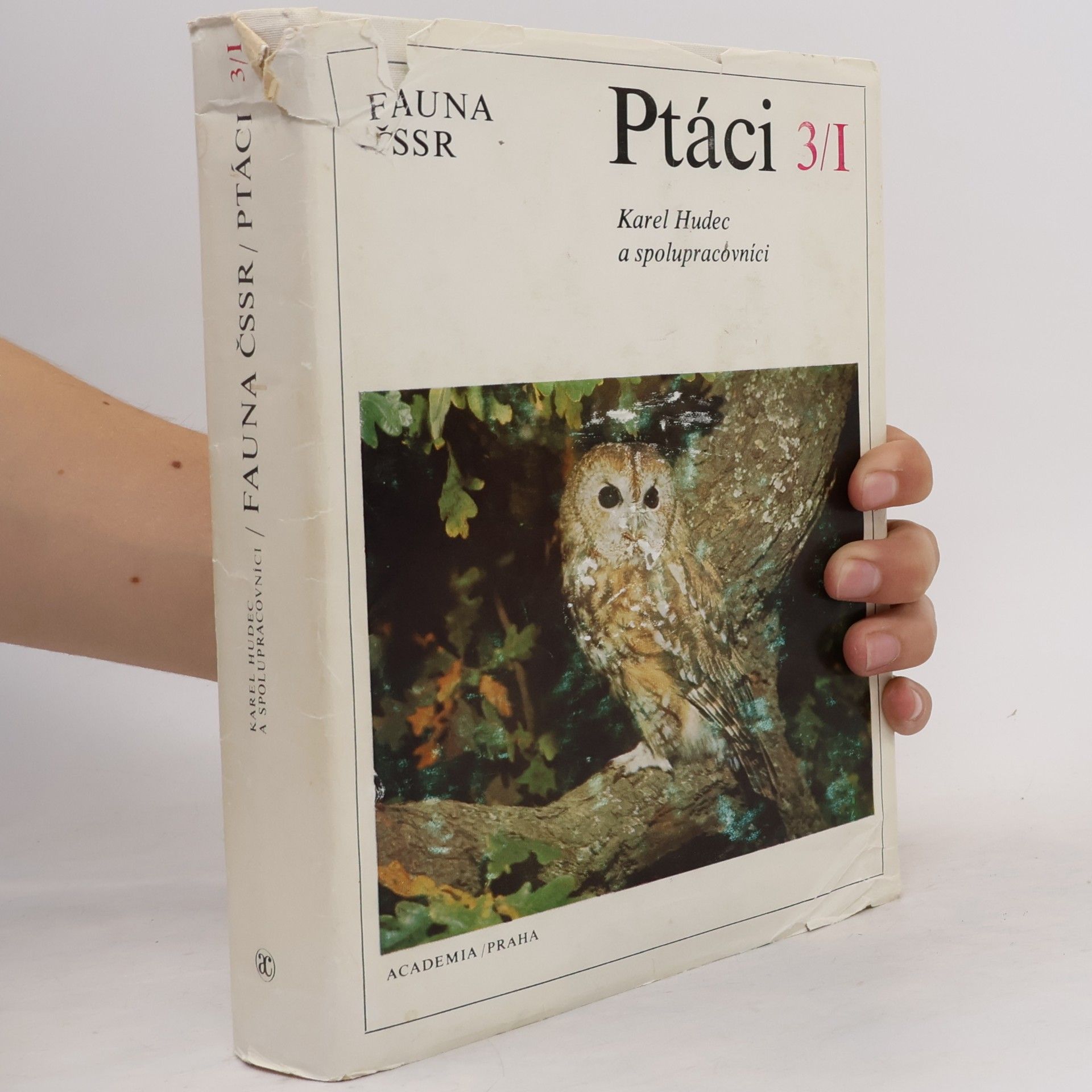 Fauna ČSSR. Ptáci 3/I