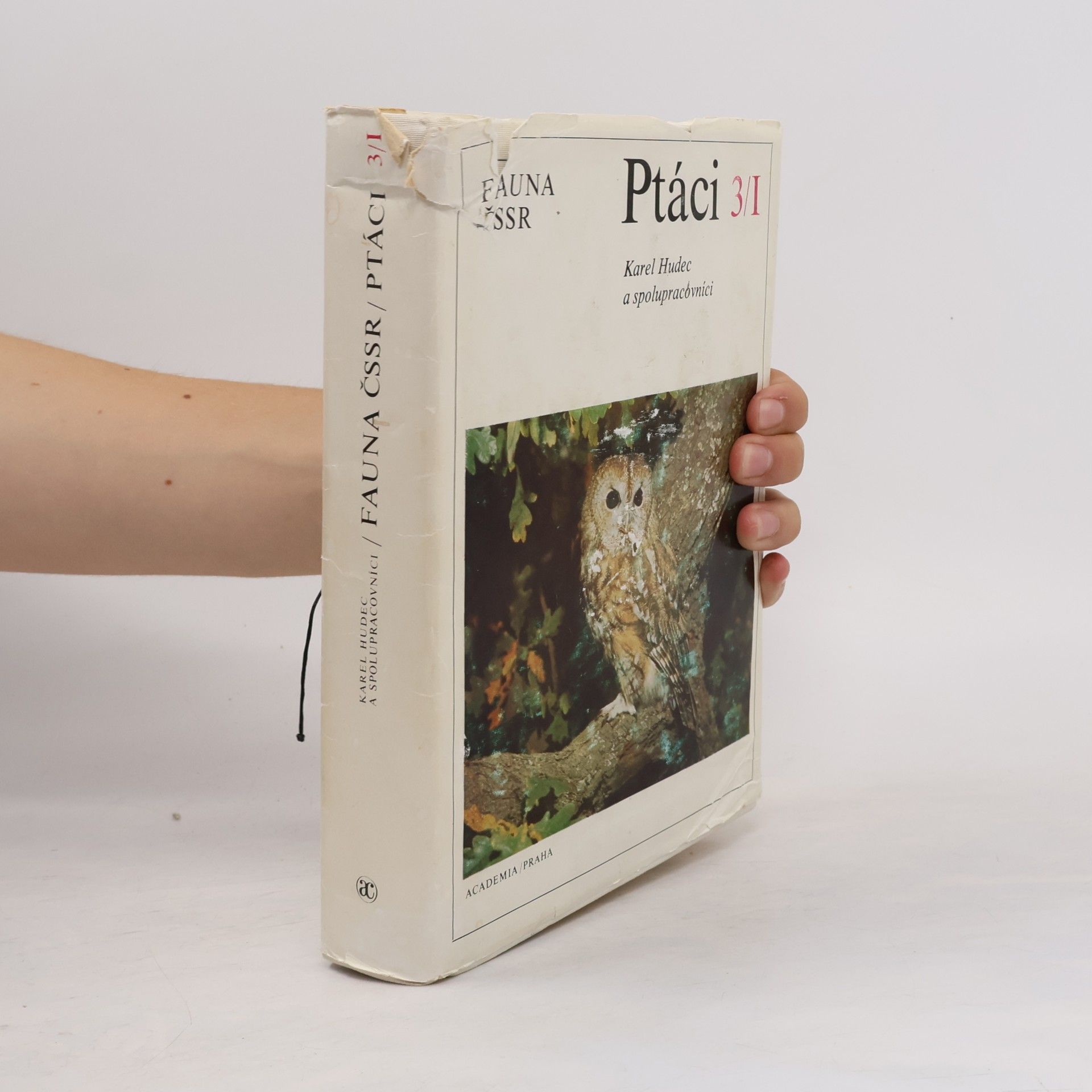 Karel Hudec Fauna ČSSR. Ptáci 3/I