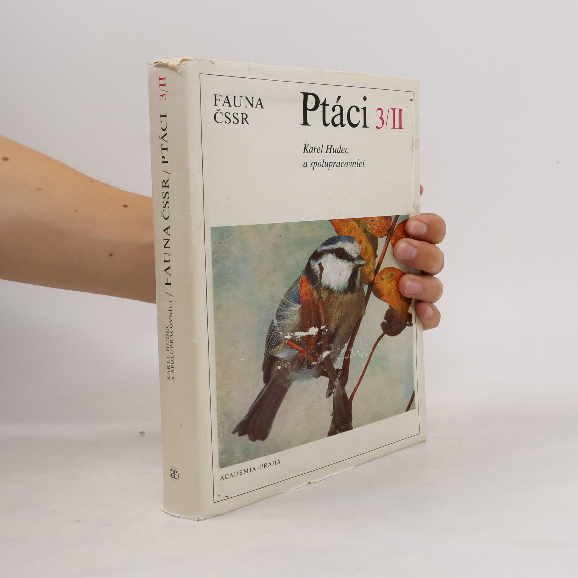 Karel Hudec Fauna ČSSR. Ptáci 3/II