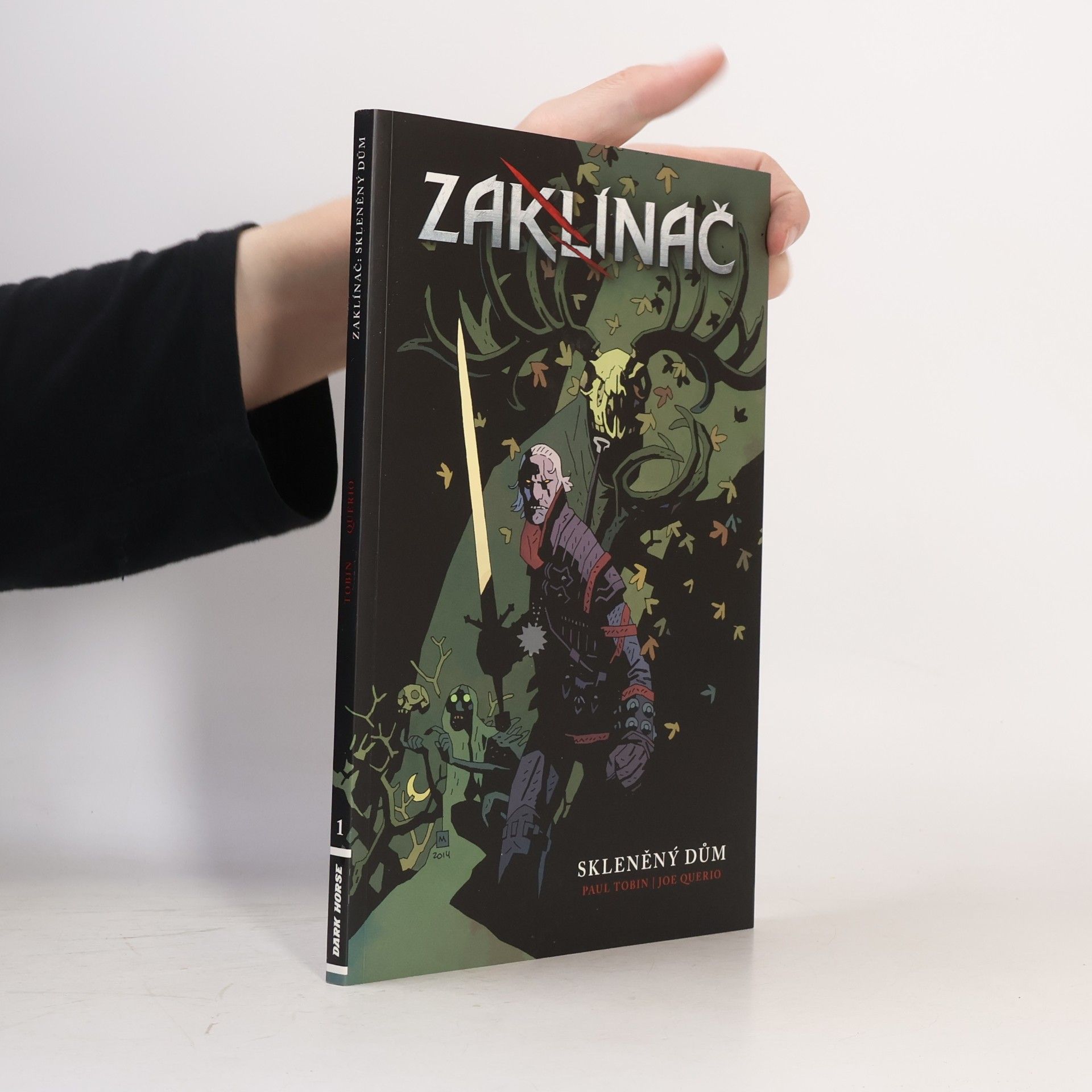 Paul Tobin Zaklínač. Skleněný dům 1