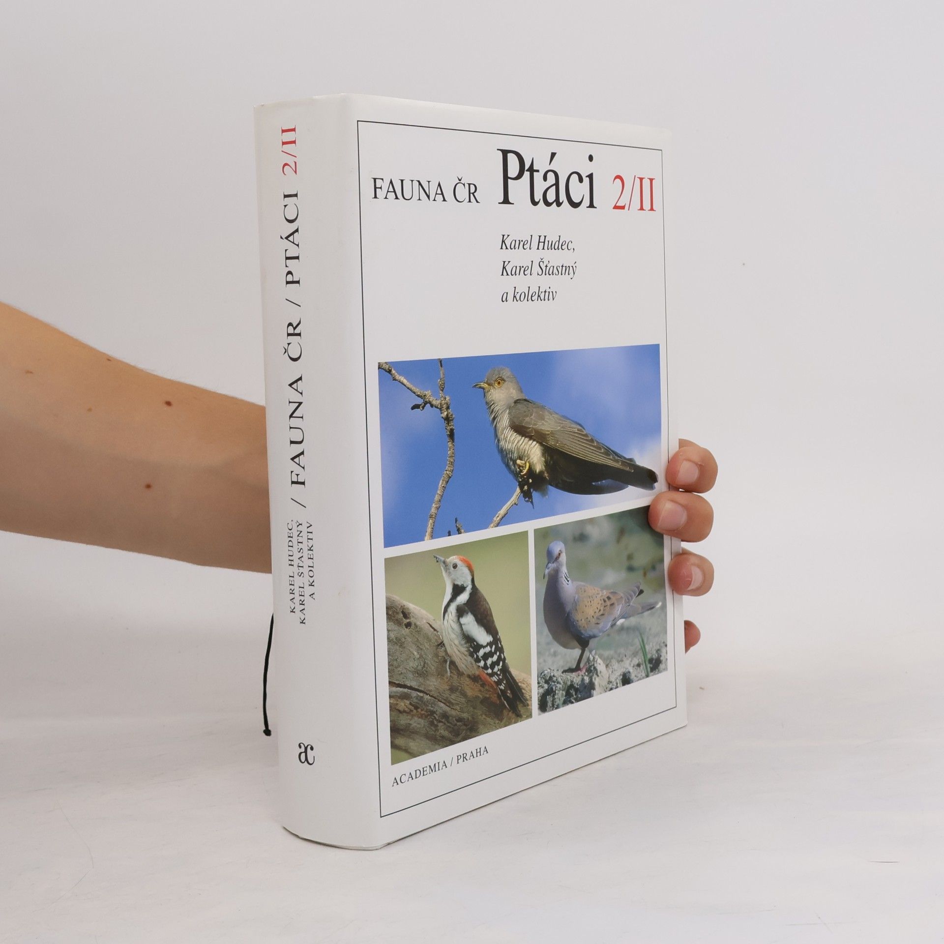 Fauna ČR. Ptáci 2/II