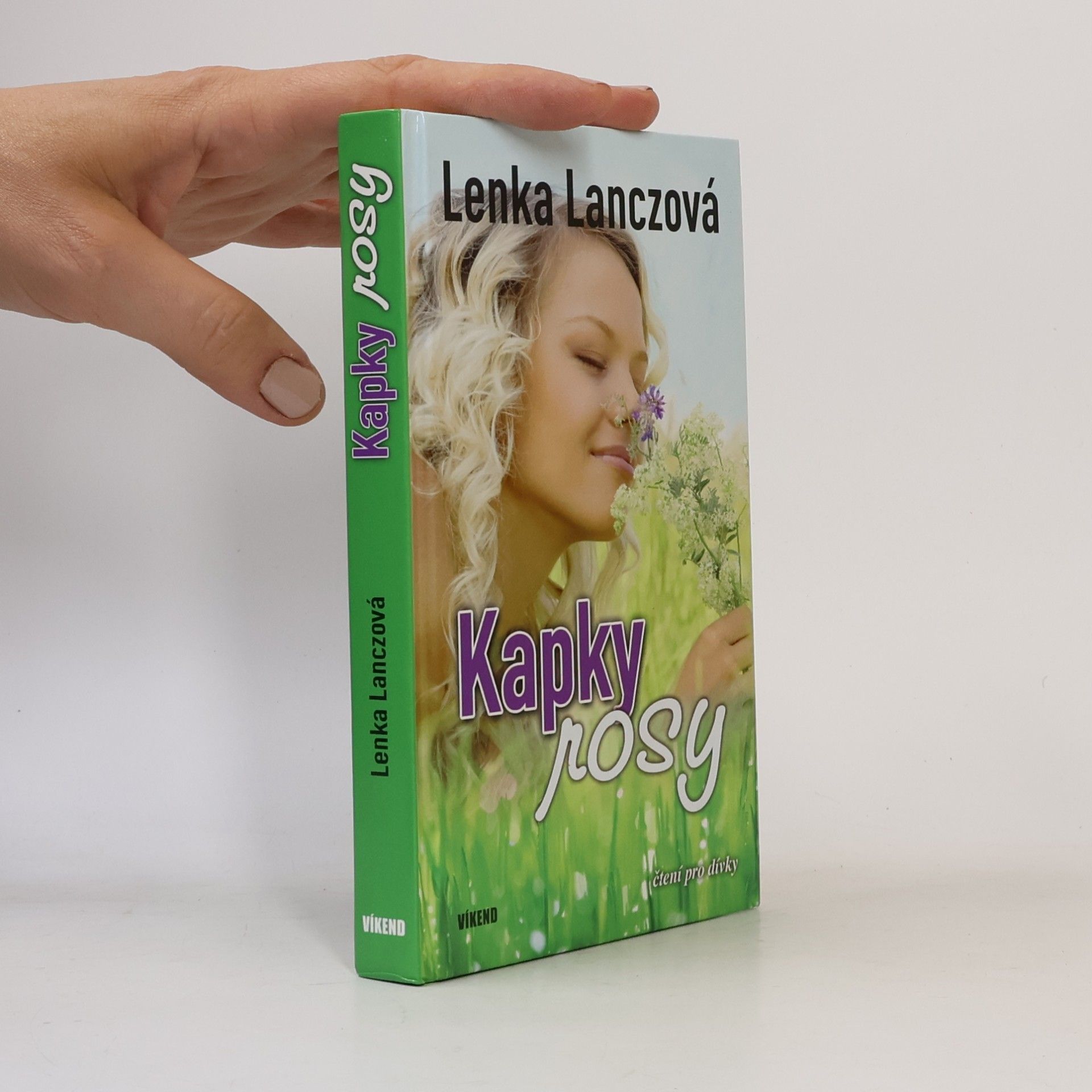 Lenka Lanczová Kapky rosy
