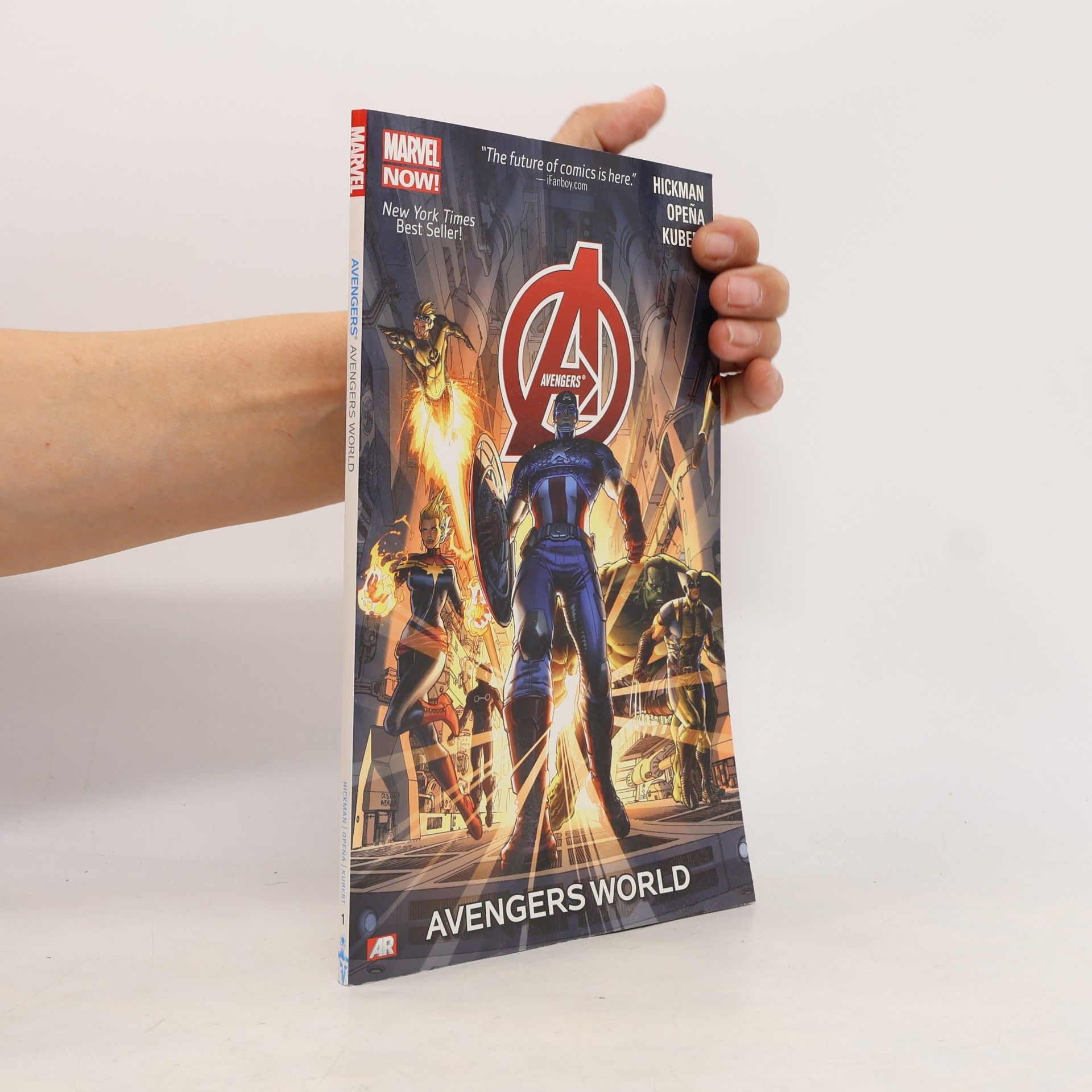Jerome Opeña Avengers Volume 1: Avengers World (Marvel Now)