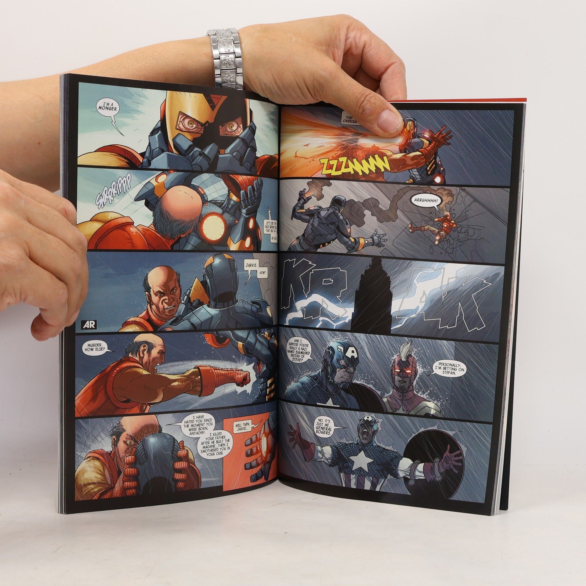 Jonathan Hickman Avengers, Vol. 5