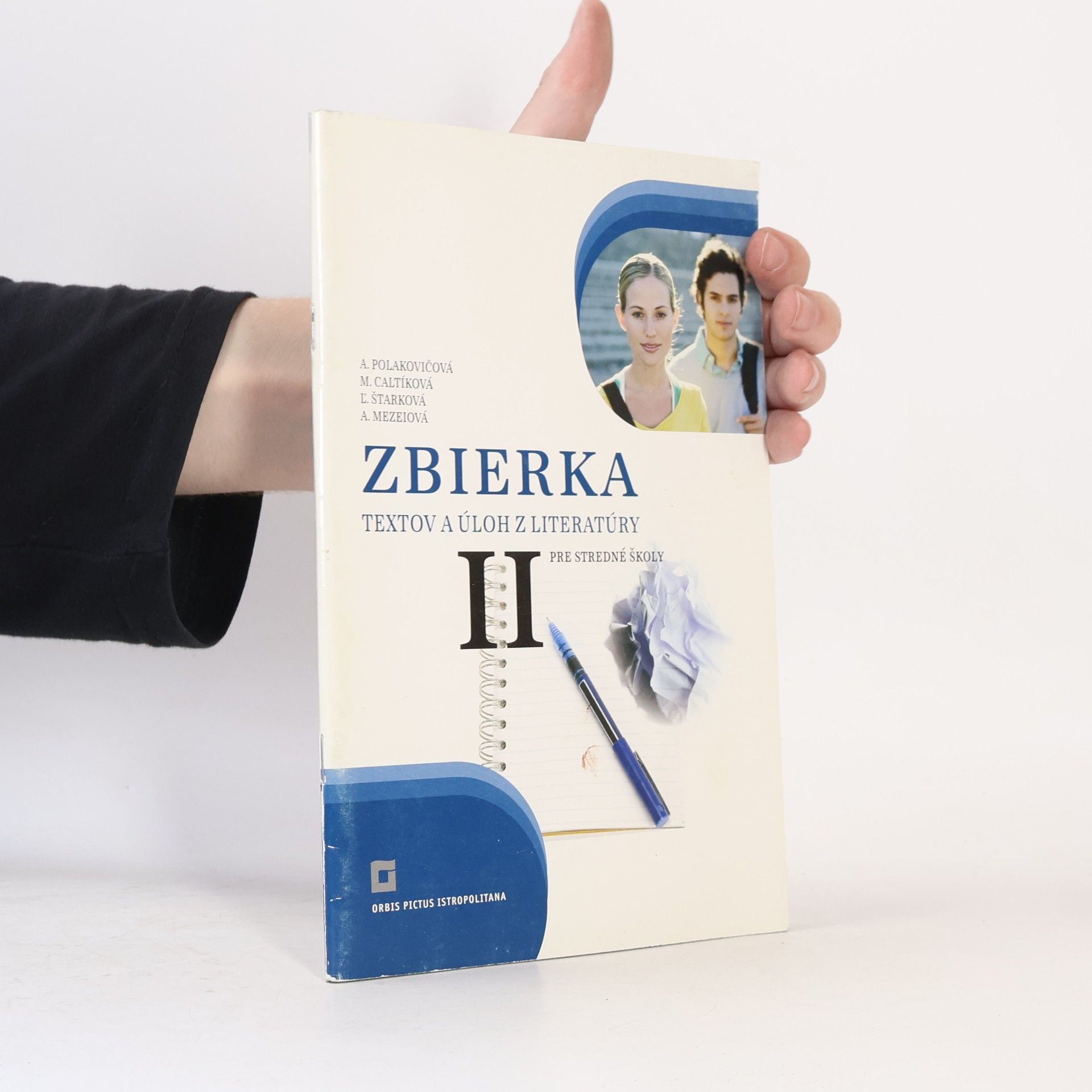 Zbierka textov a úloh z literatúry pre SŠ 2