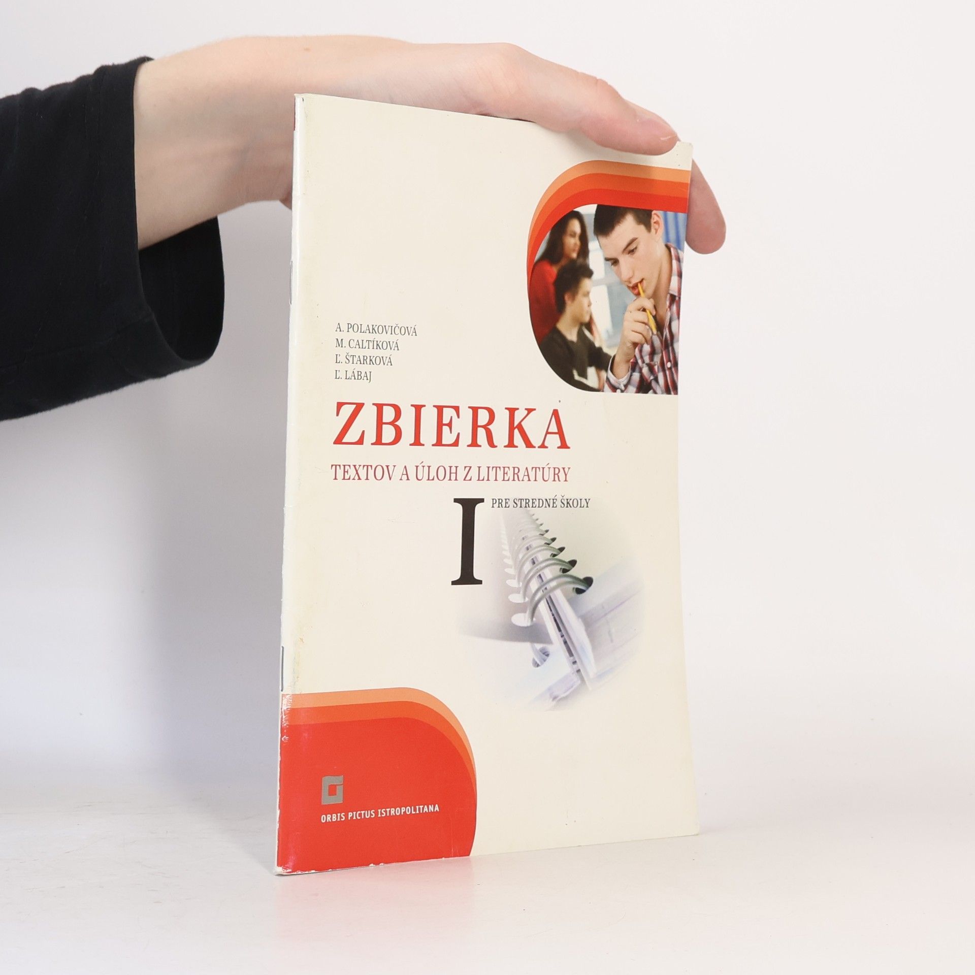 Milada Caltíková Zbierka textov a úloh z literatúry pre stredné školy I