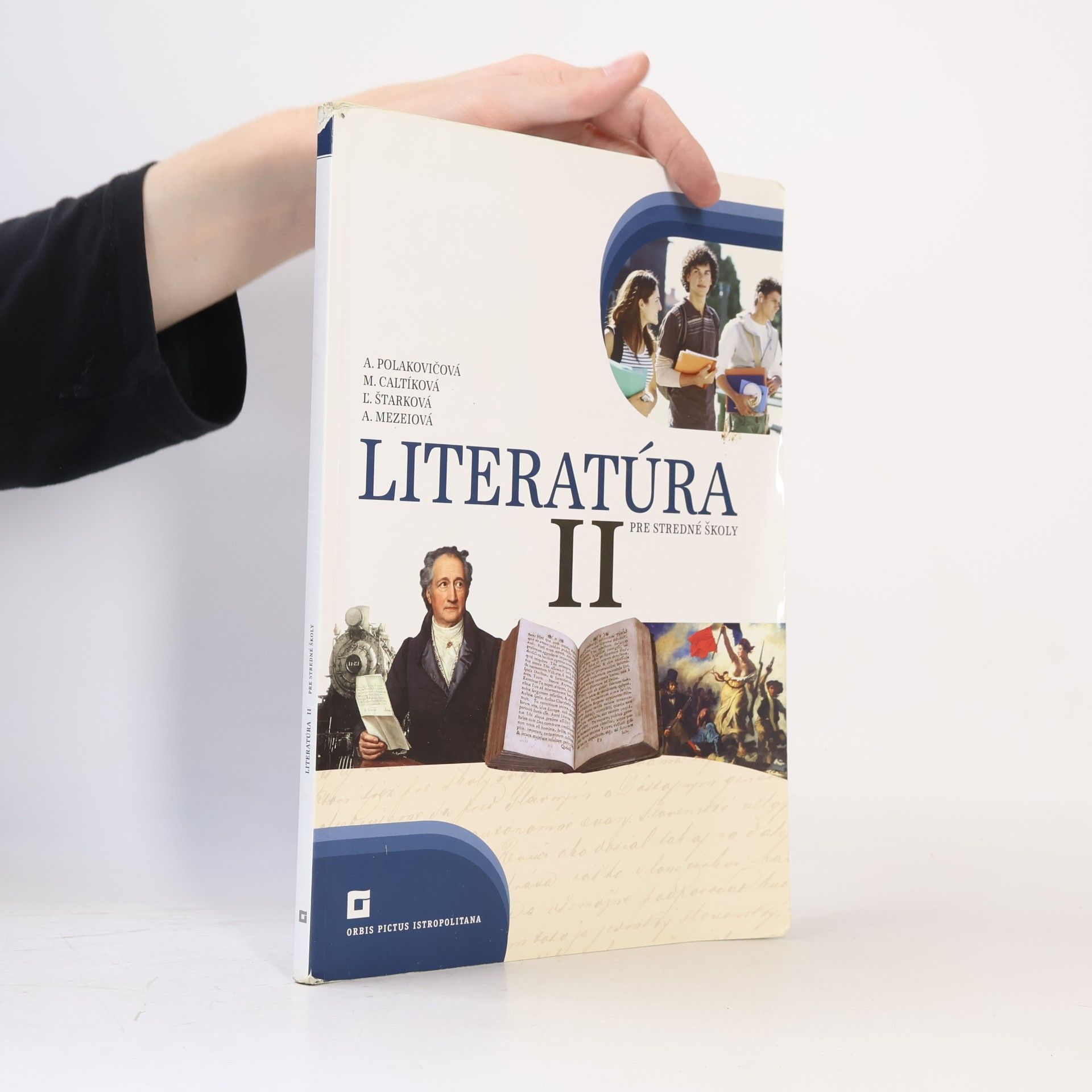 Adelaida Mezelová Literatúra pre stredné školy II