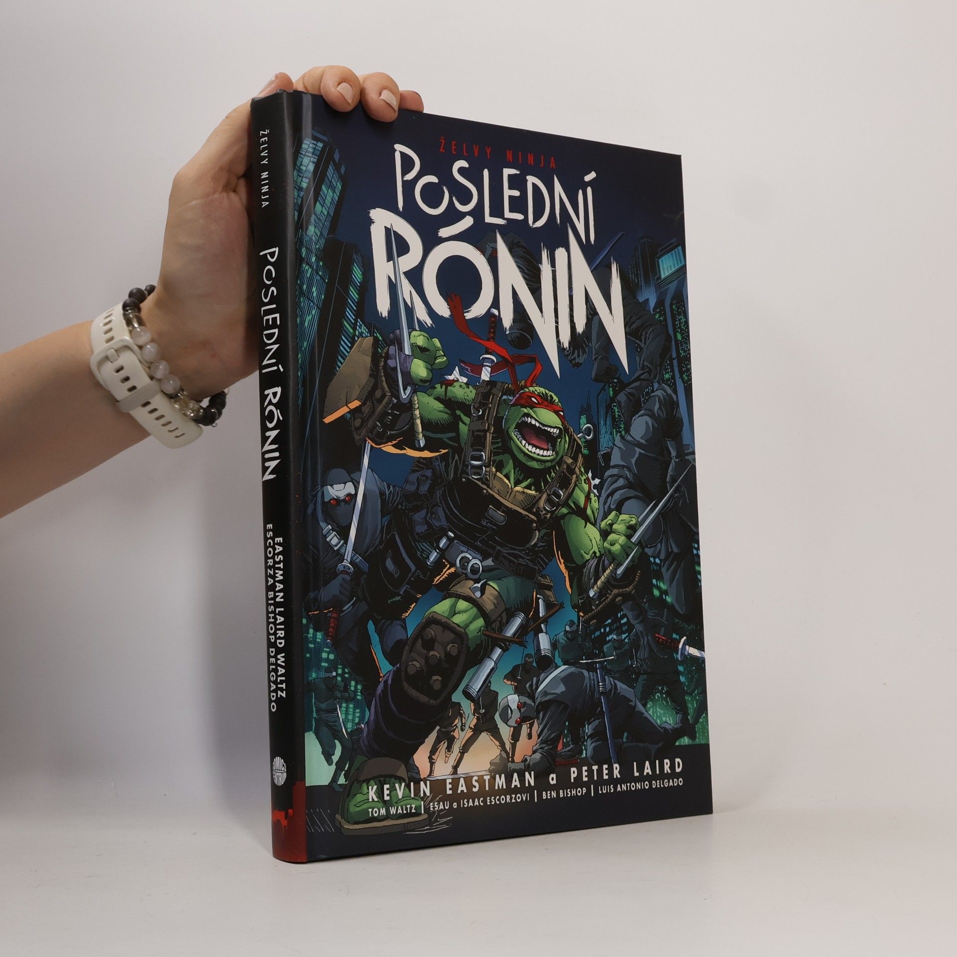 Kevin B. Eastman Poslední rónin
