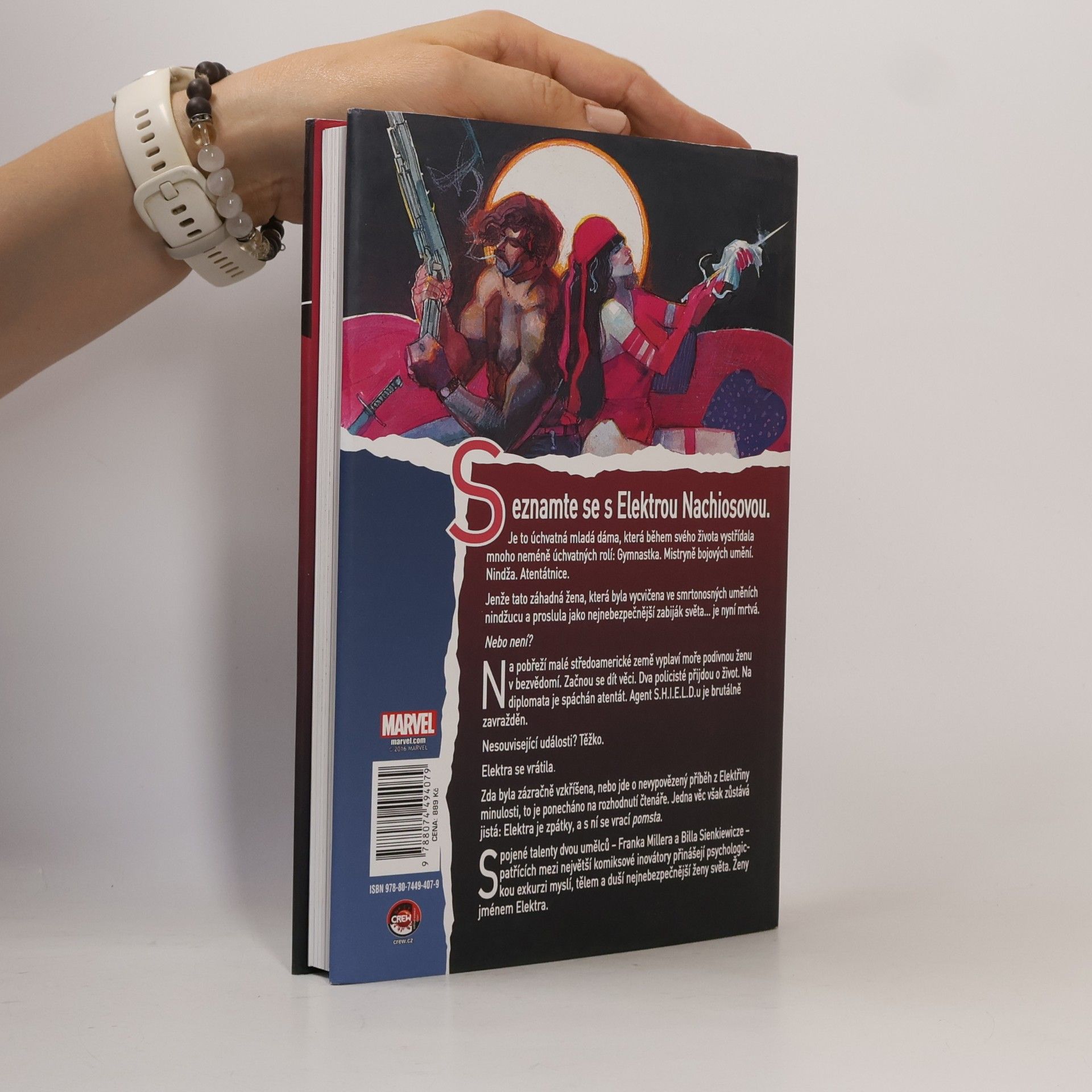 Frank Miller Elektra. Atentát