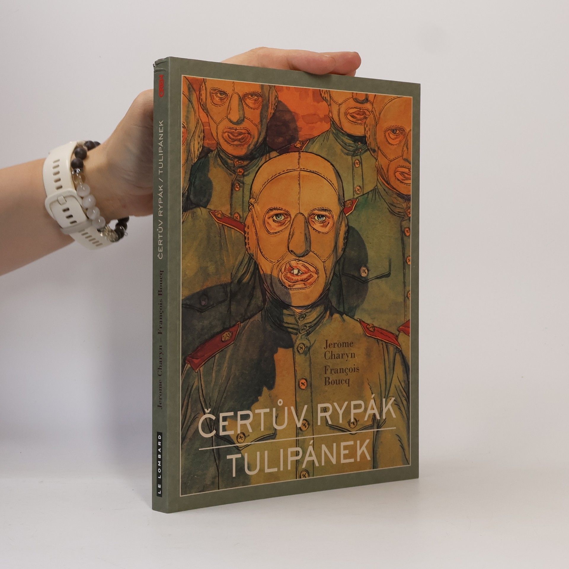 Jerome Charyn Čertův rypák / Tulipánek