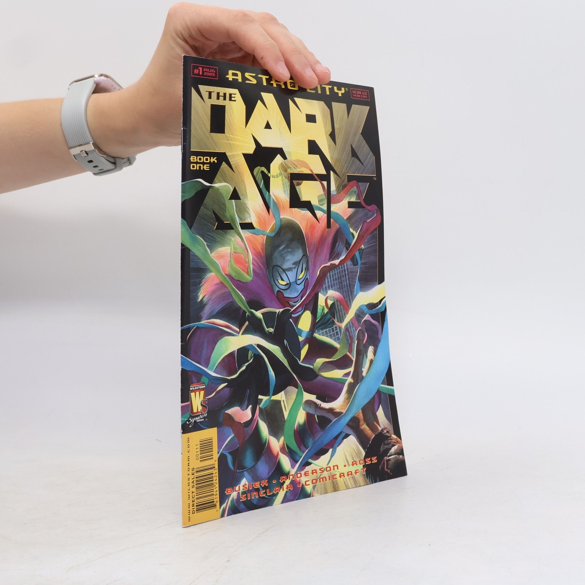 Autorenkollektiv Astro City. The Dark Age 1