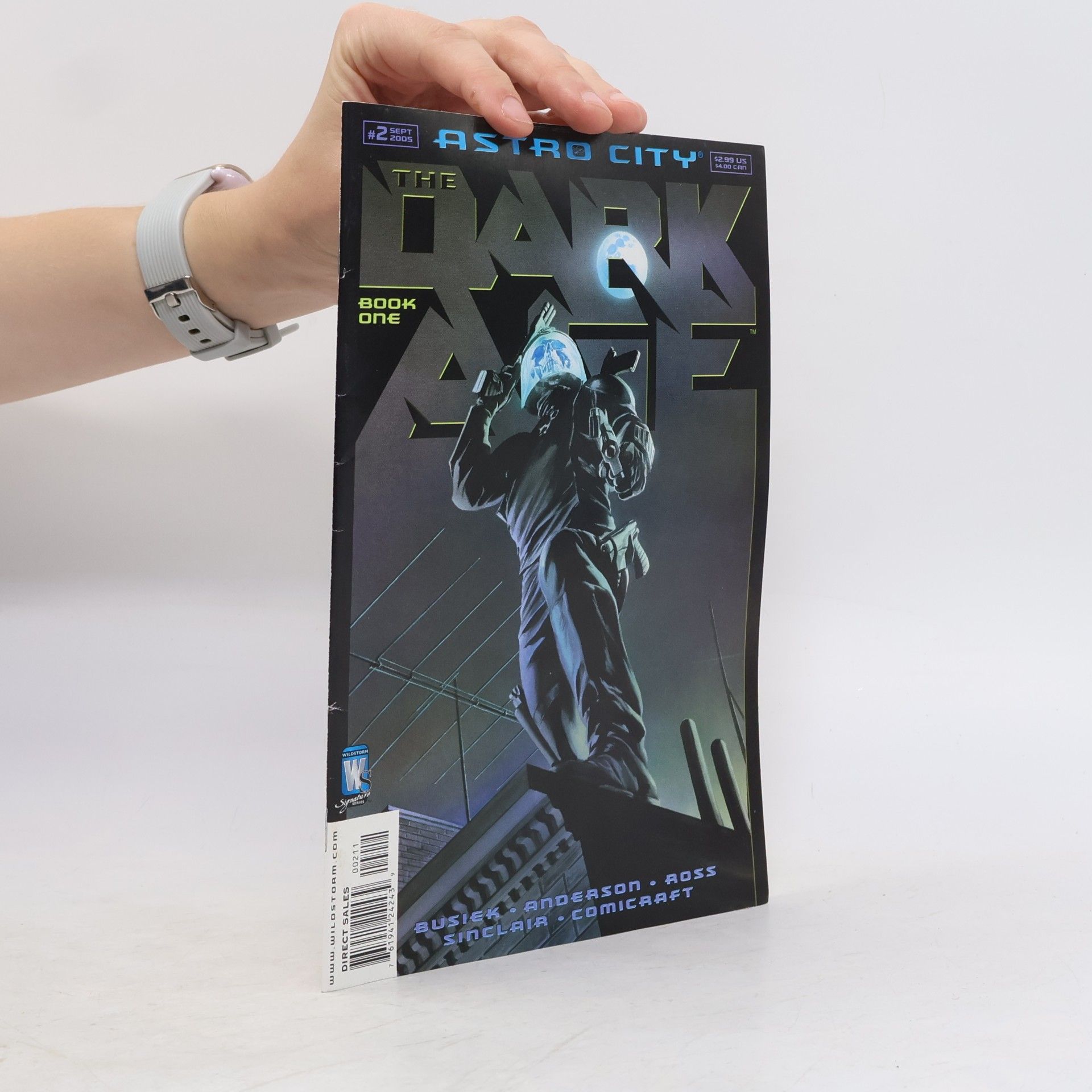 Autorenkollektiv Astro City. The Dark Age. Book One