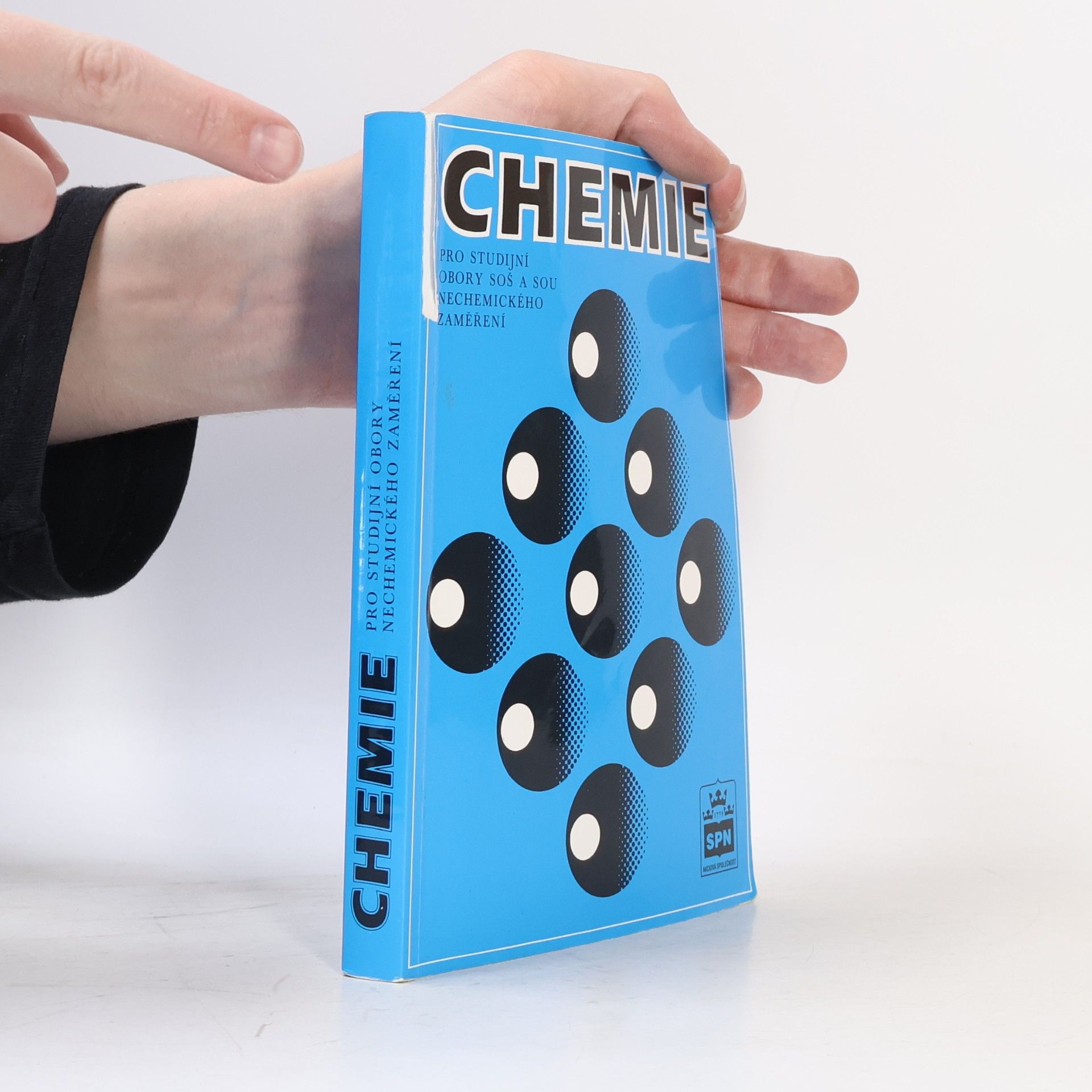 Jaroslav Blažek Chemie pro studijní obory SOŠ a SOU nechemického zaměření