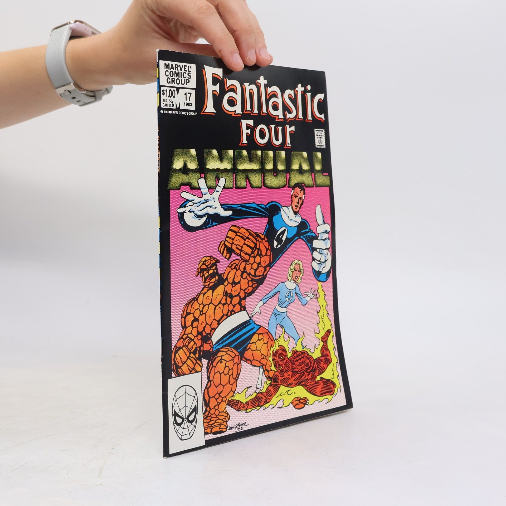 Autorenkollektiv Fantastic Four Vol.1 No.17