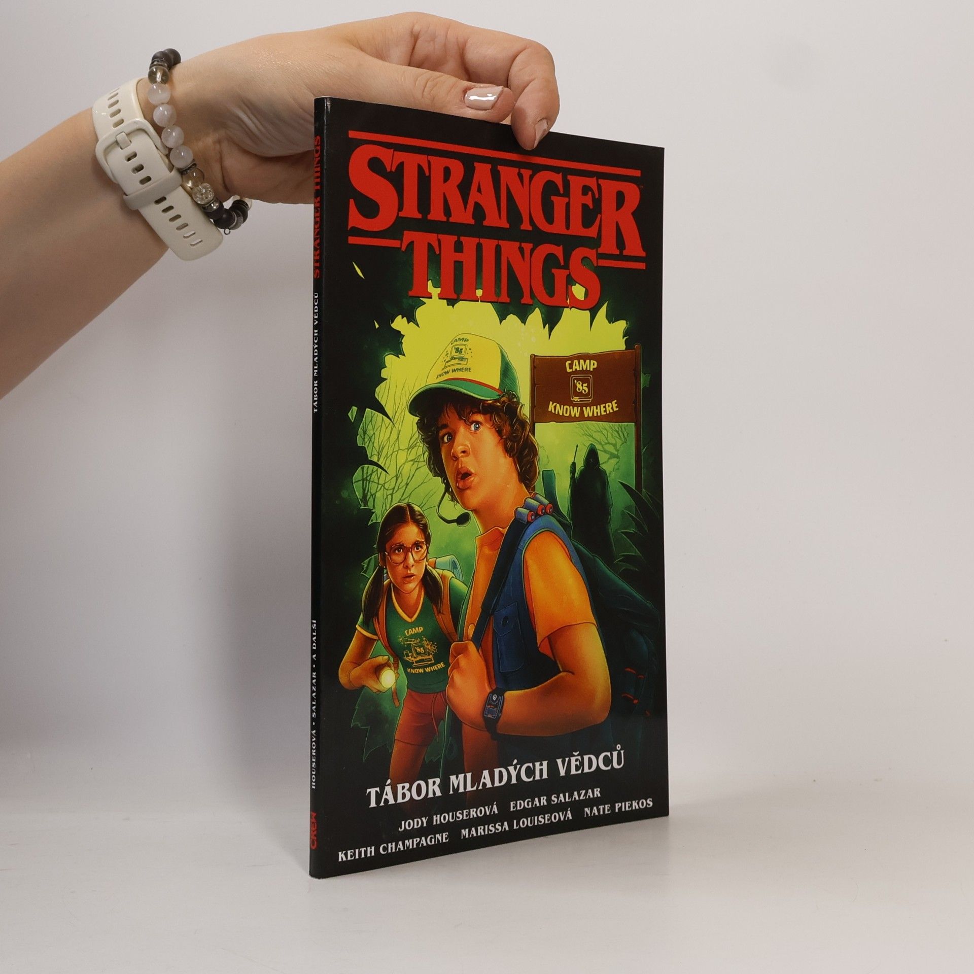Edgar Salazar Stranger Things. Tábor mladých vědců