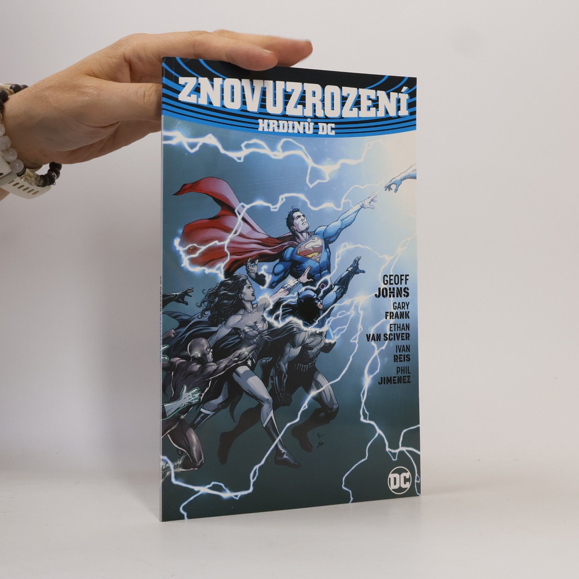 Geoff Johns Znovuzrození hrdinů DC